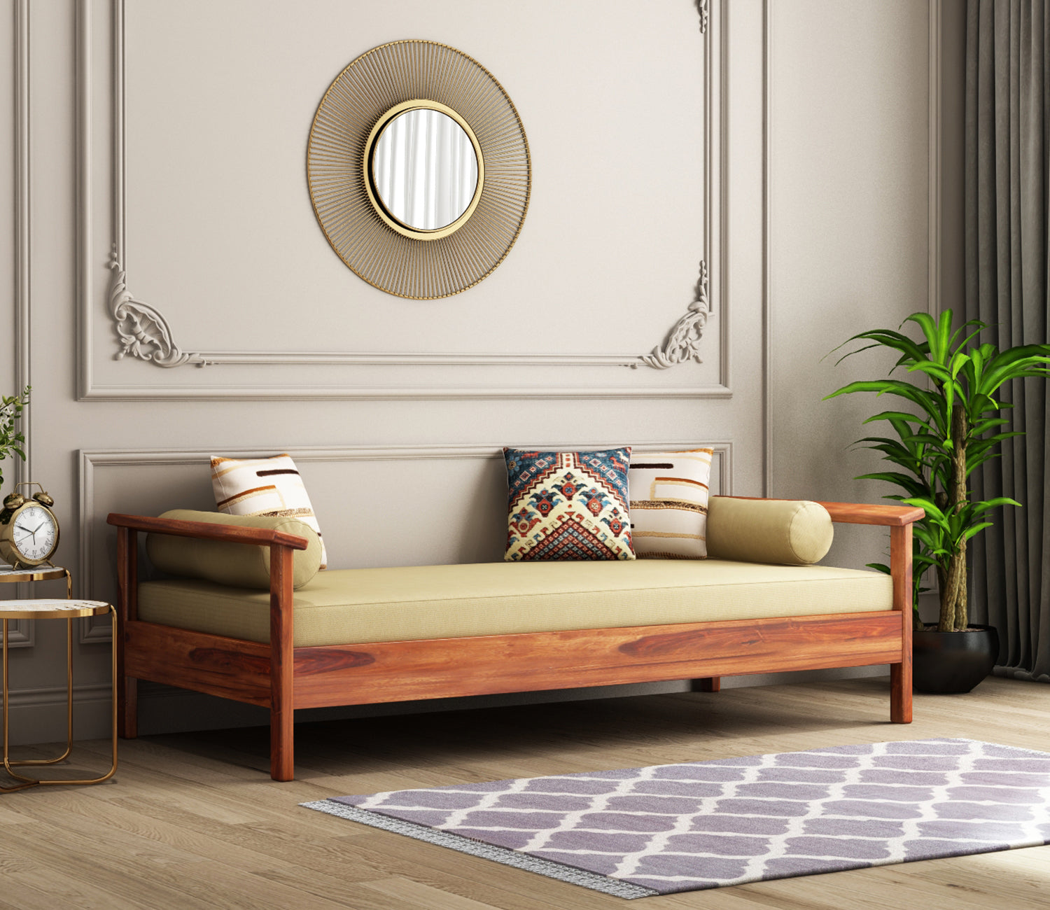 Rhett Divan with Mattress