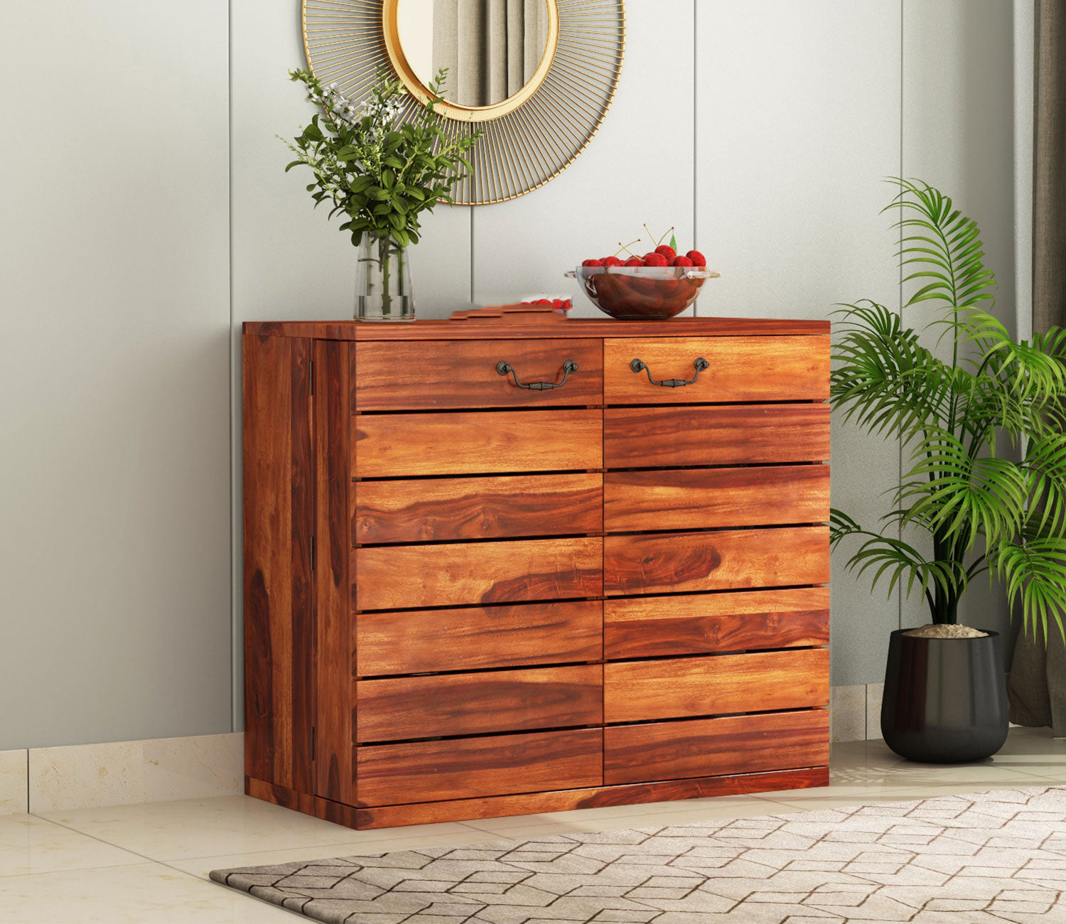 Nathaniel Bar Cabinet