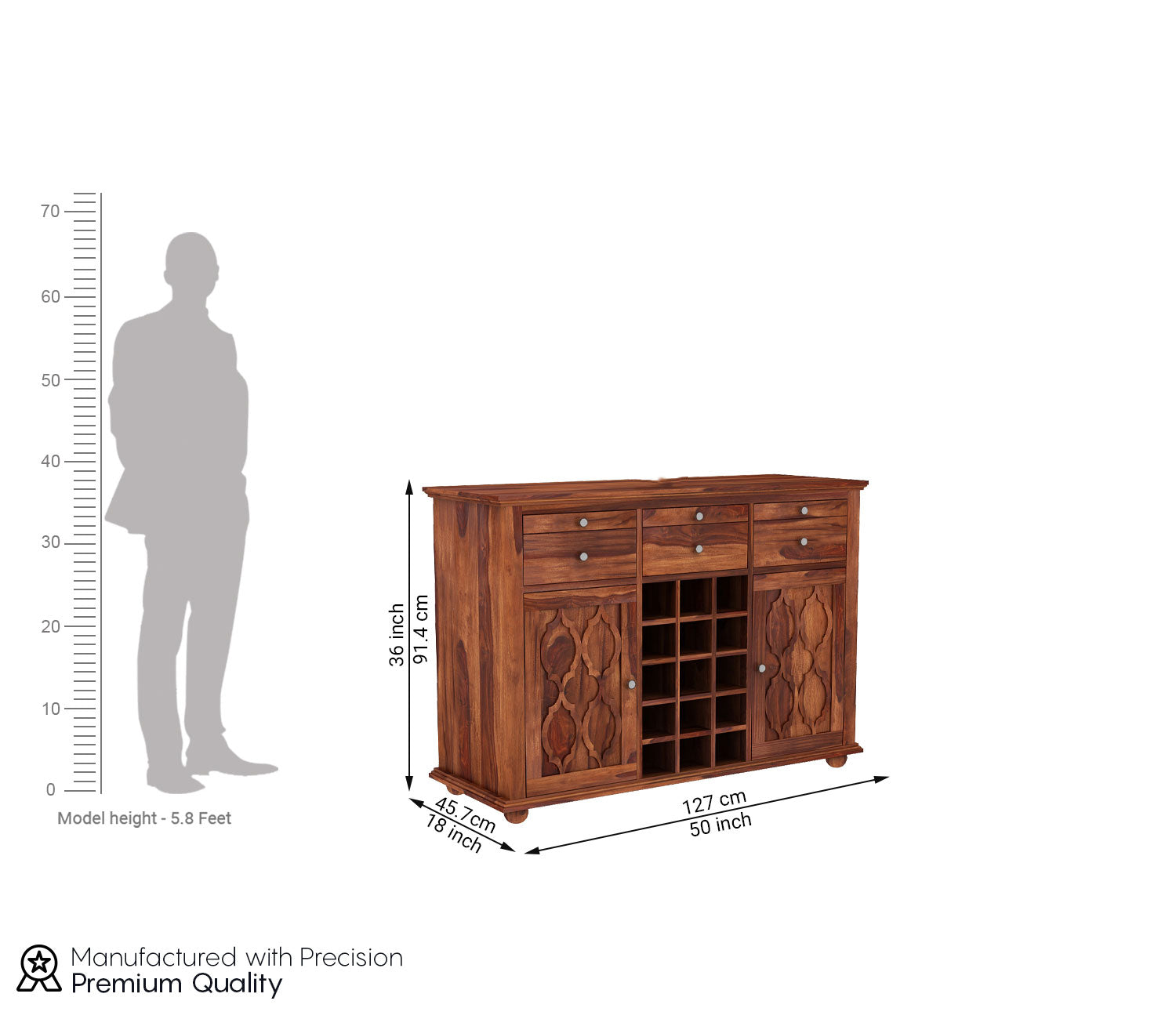 Jaxson Bar Cabinet
