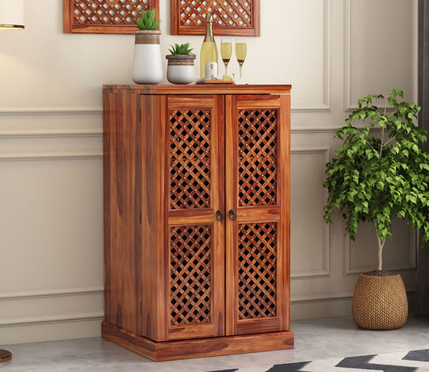 Diego Bar Cabinet