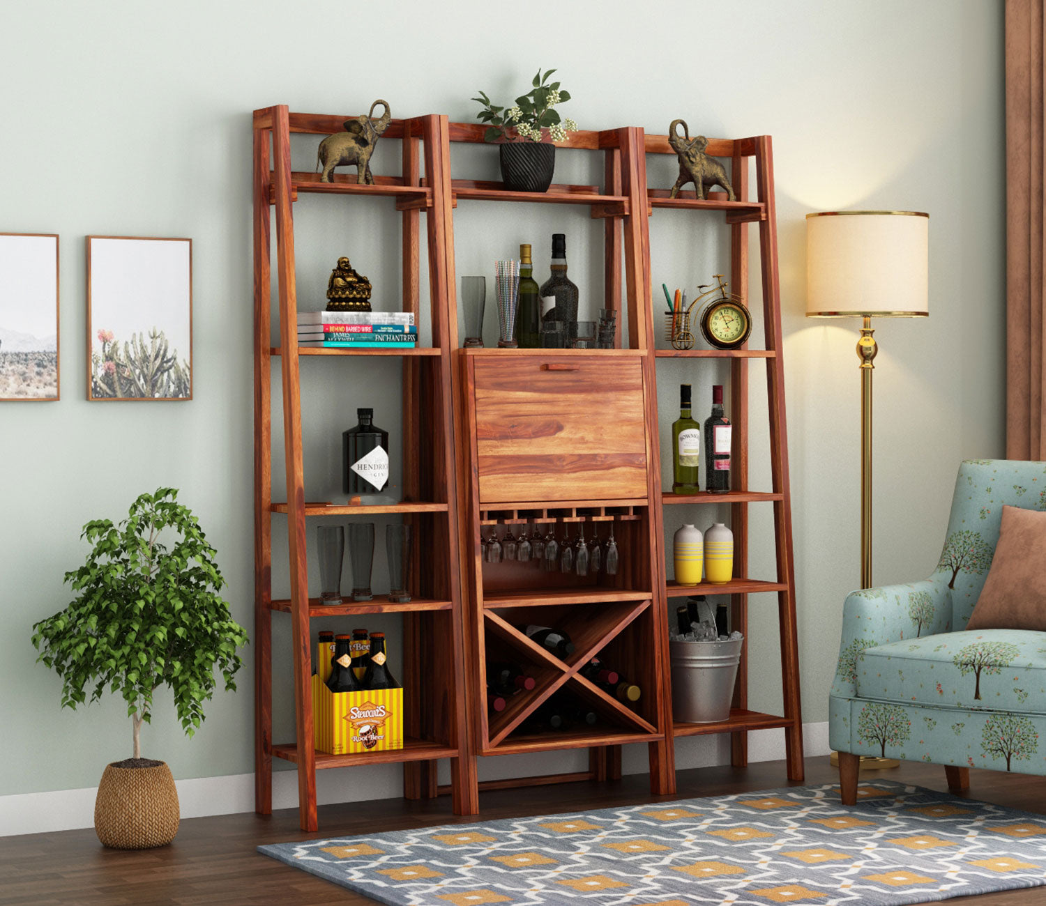 Declan Bar Cabinet