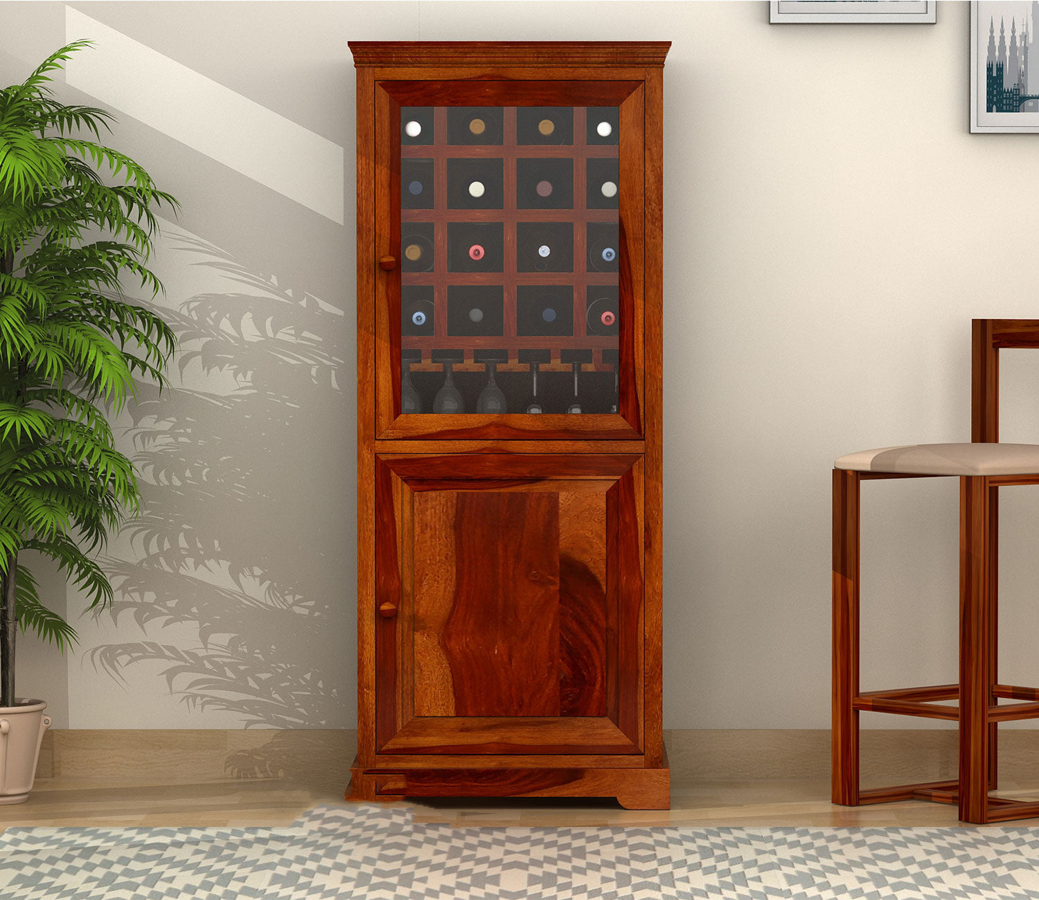 Lorenzo Bar Cabinet