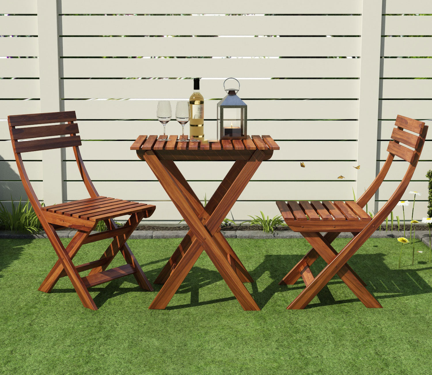 Weston Balcony Table And Chair Set