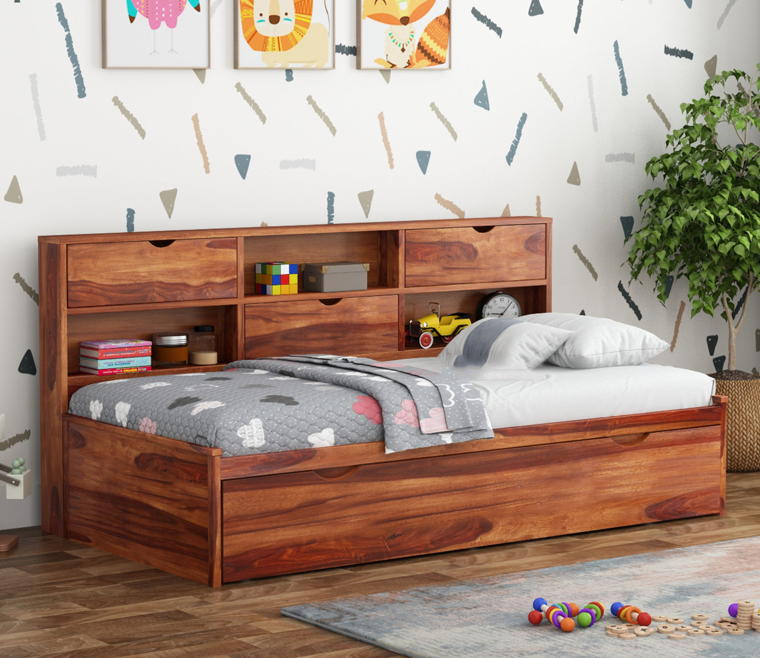 Chris Kids Trundle Bed