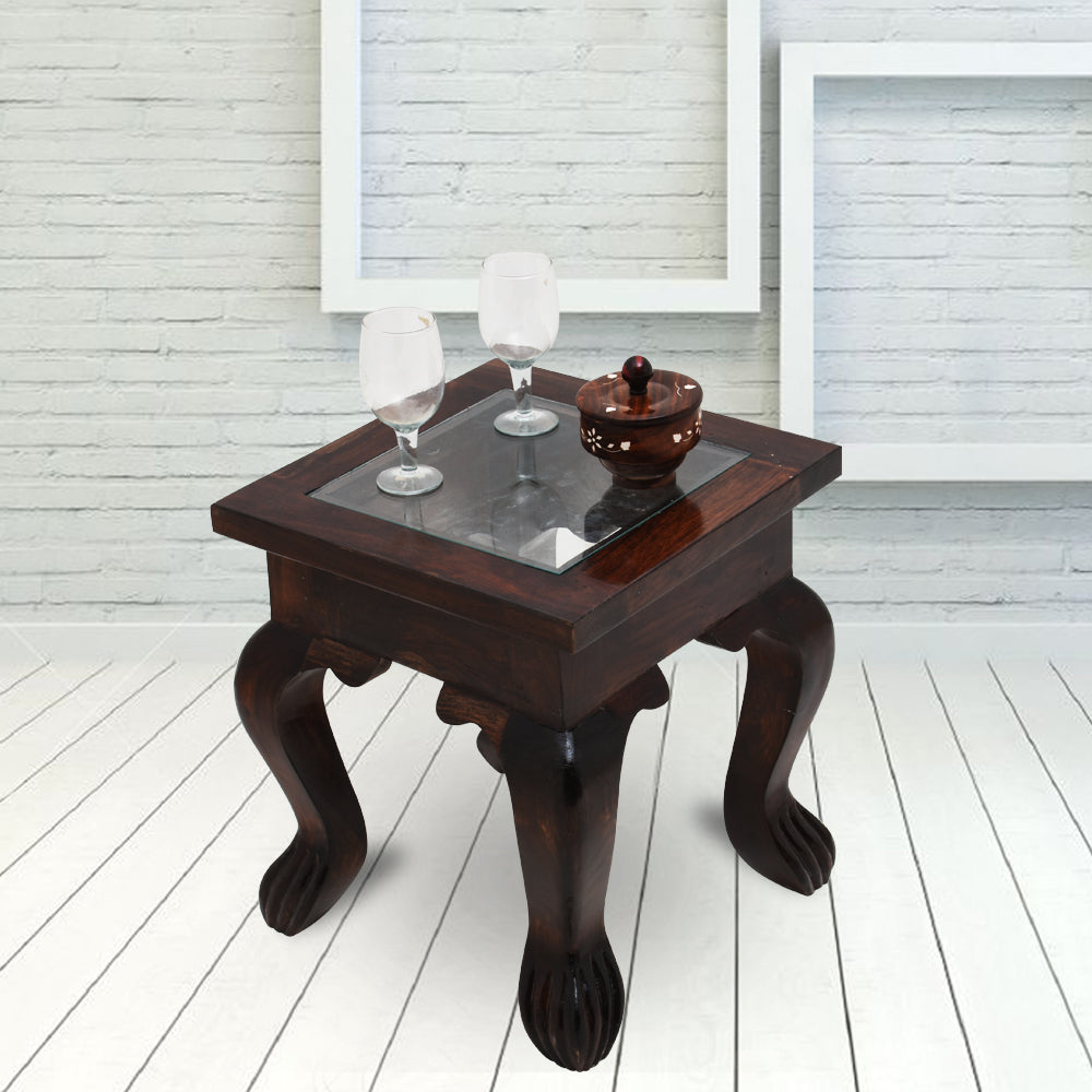 Kimber Wooden Peg Table
