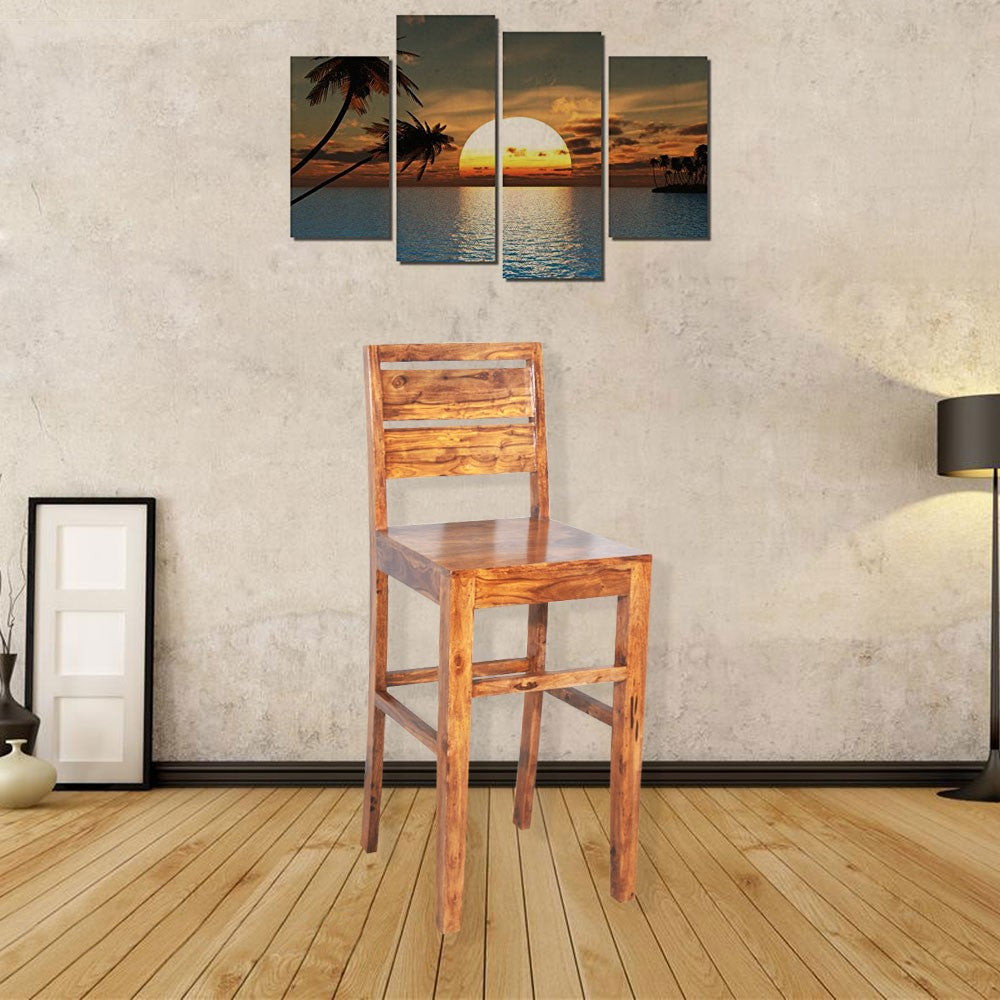 Edith Wooden Bar Chair