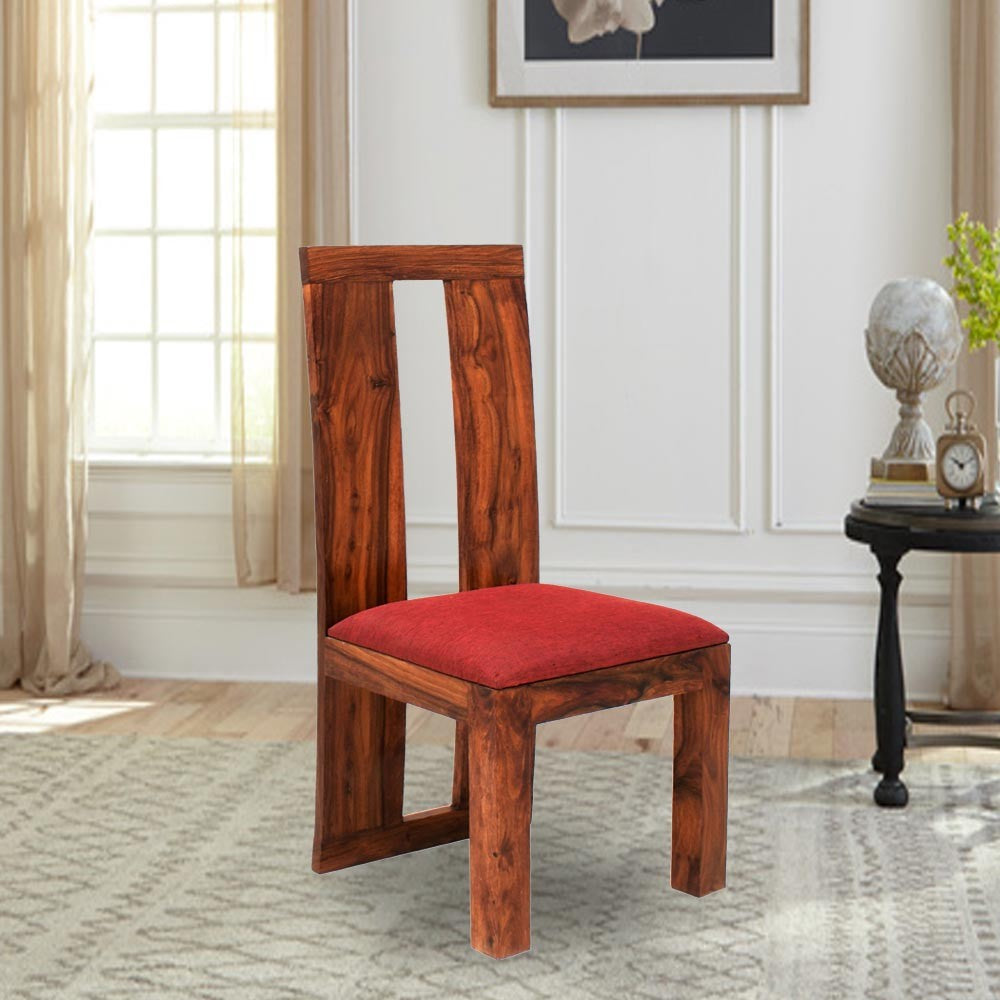 Vivienne Wood Acropolis Dining Table & Chair