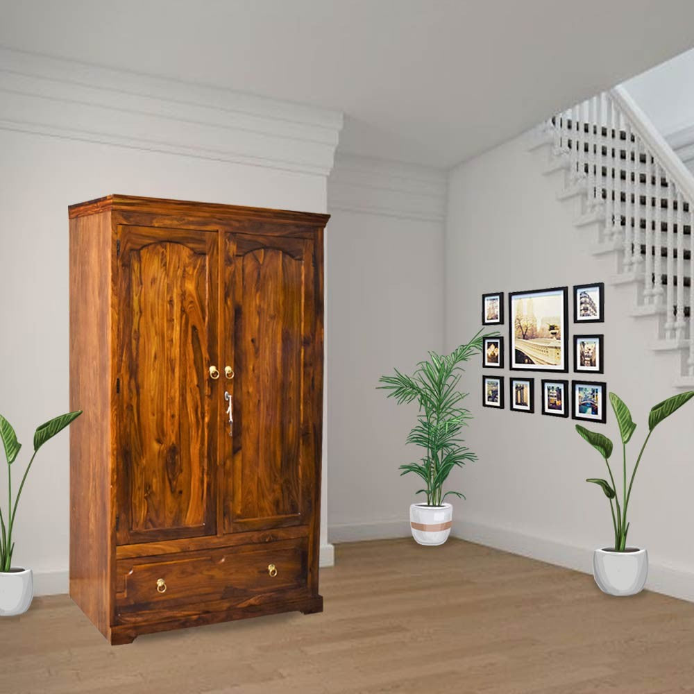Kylie Matik Sheesham Wood Wardrobe