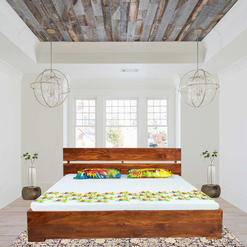 Alexandra Wood Ferguson Bed Without Storage
