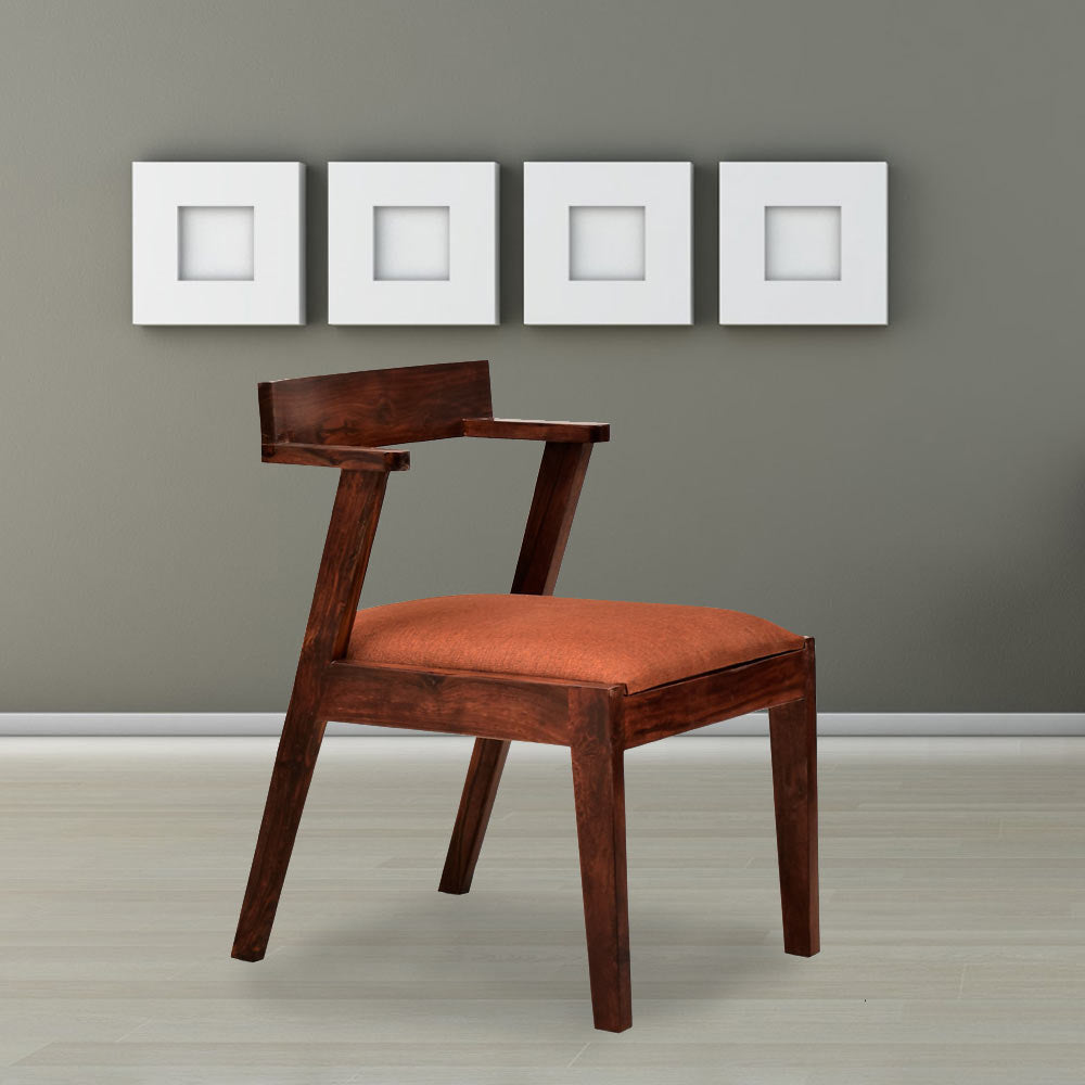 Stevie Wood Pancy Dining Table and Chair