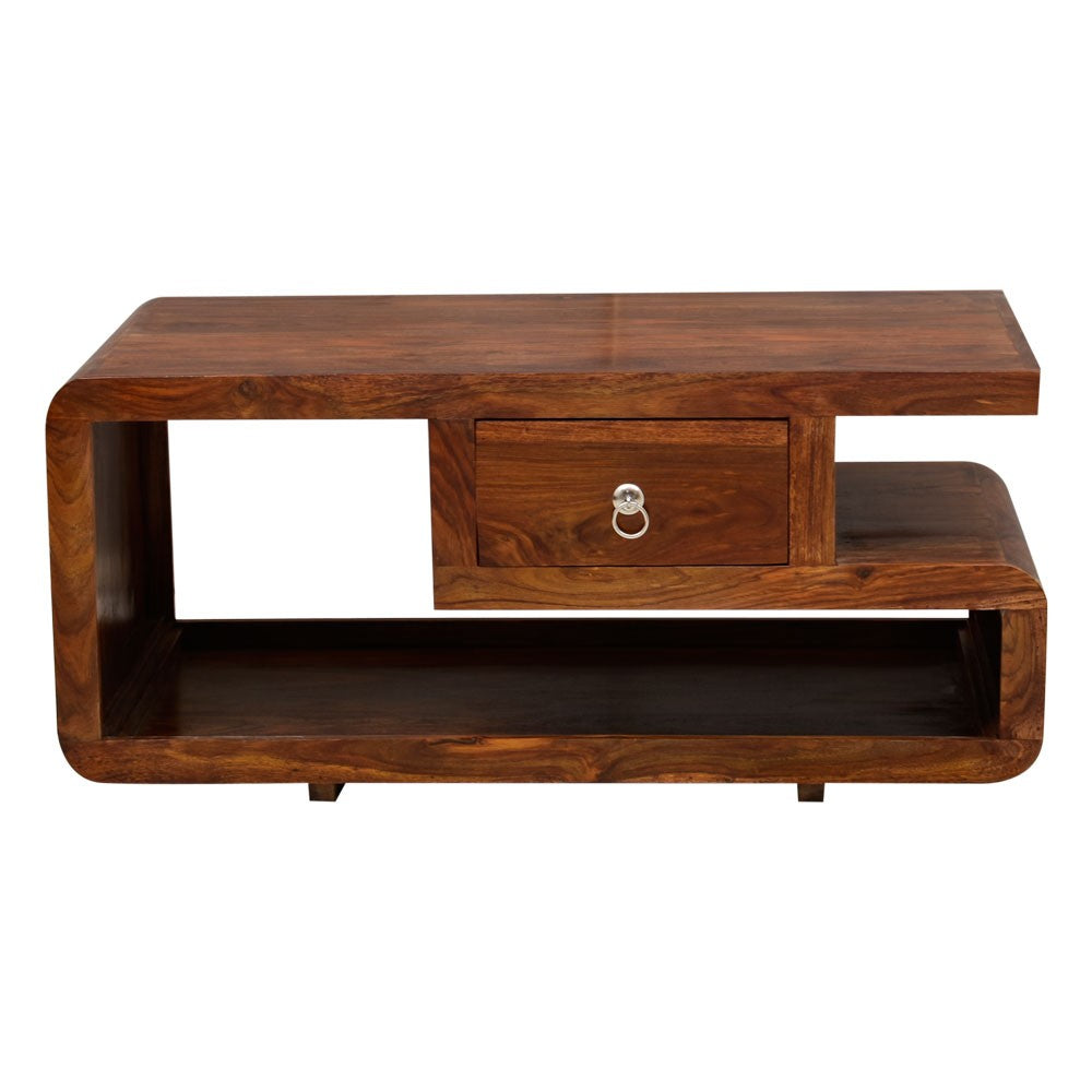 Brynn Double Top Drawer Center Table