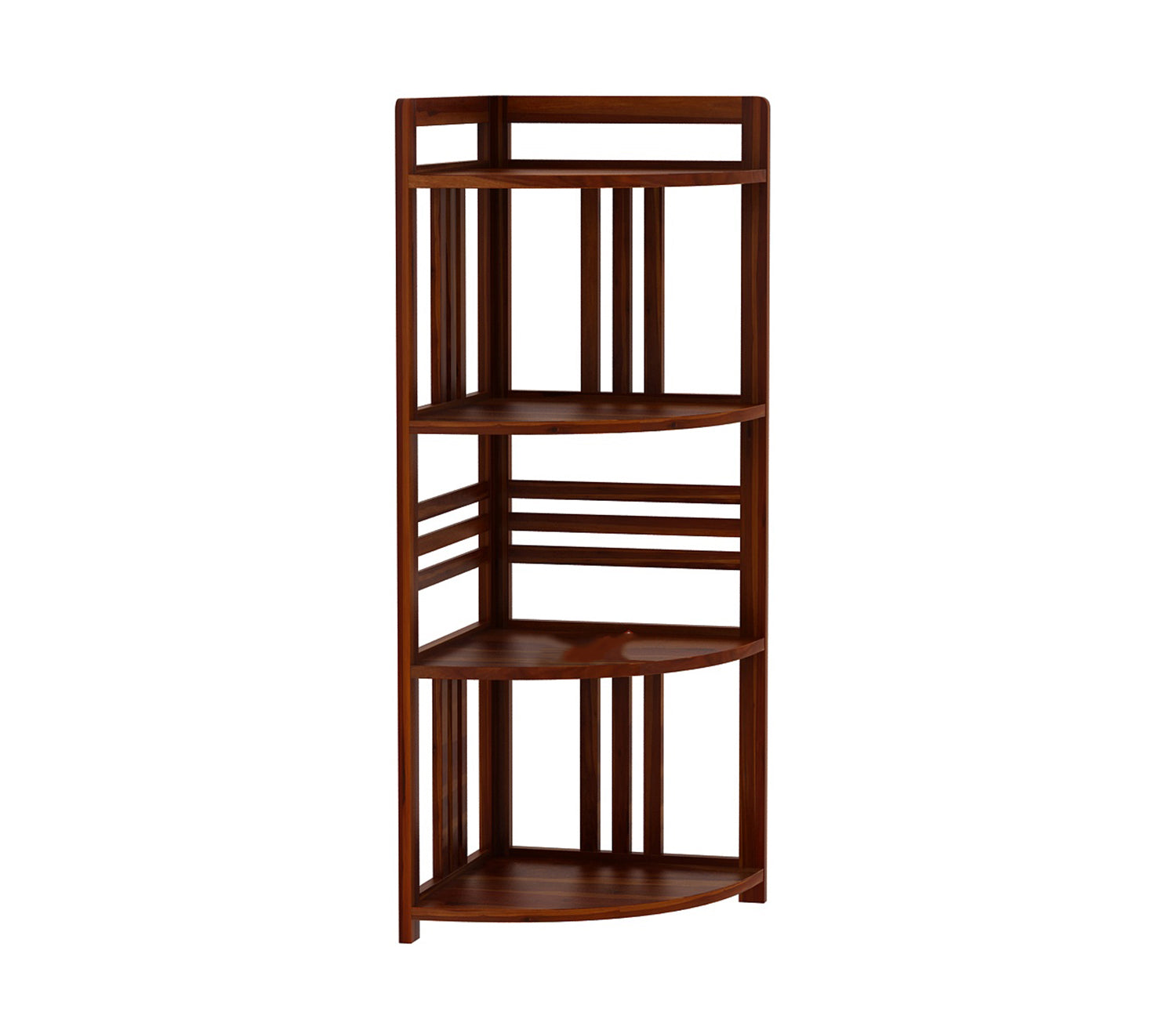 Kamden Corner Bookshelf