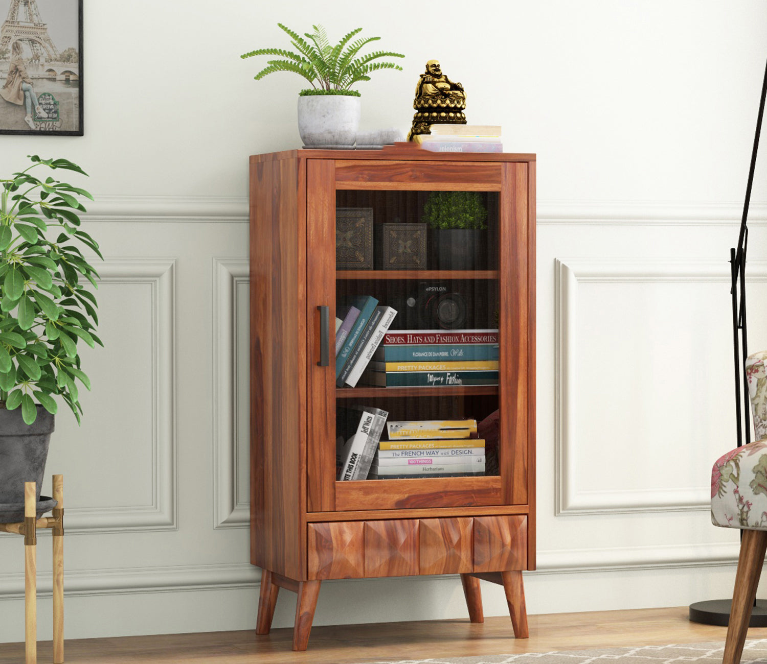 Keanu Small Size Bookshelf