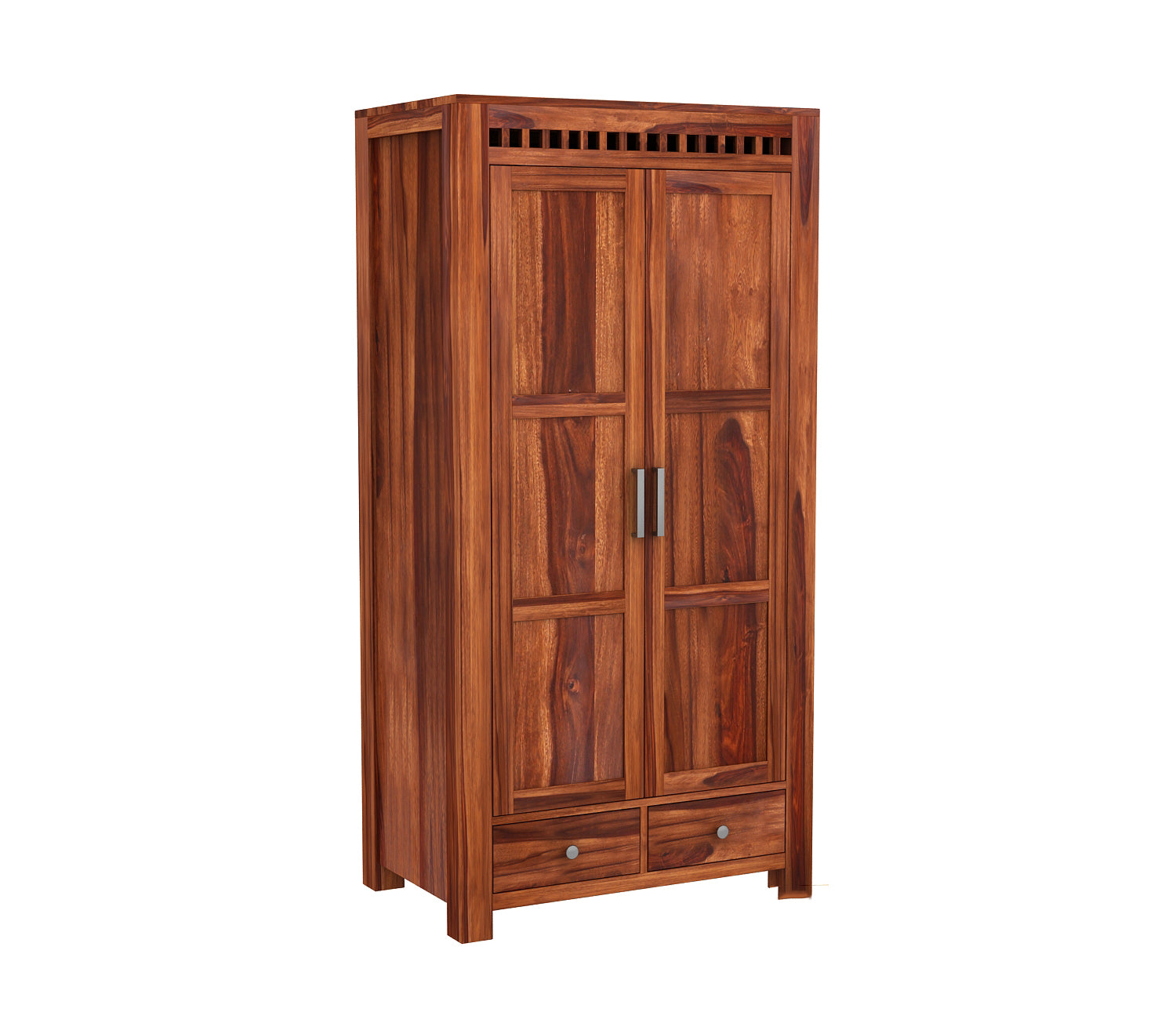 Kyler 2 Door Multi Utility Wardrobe
