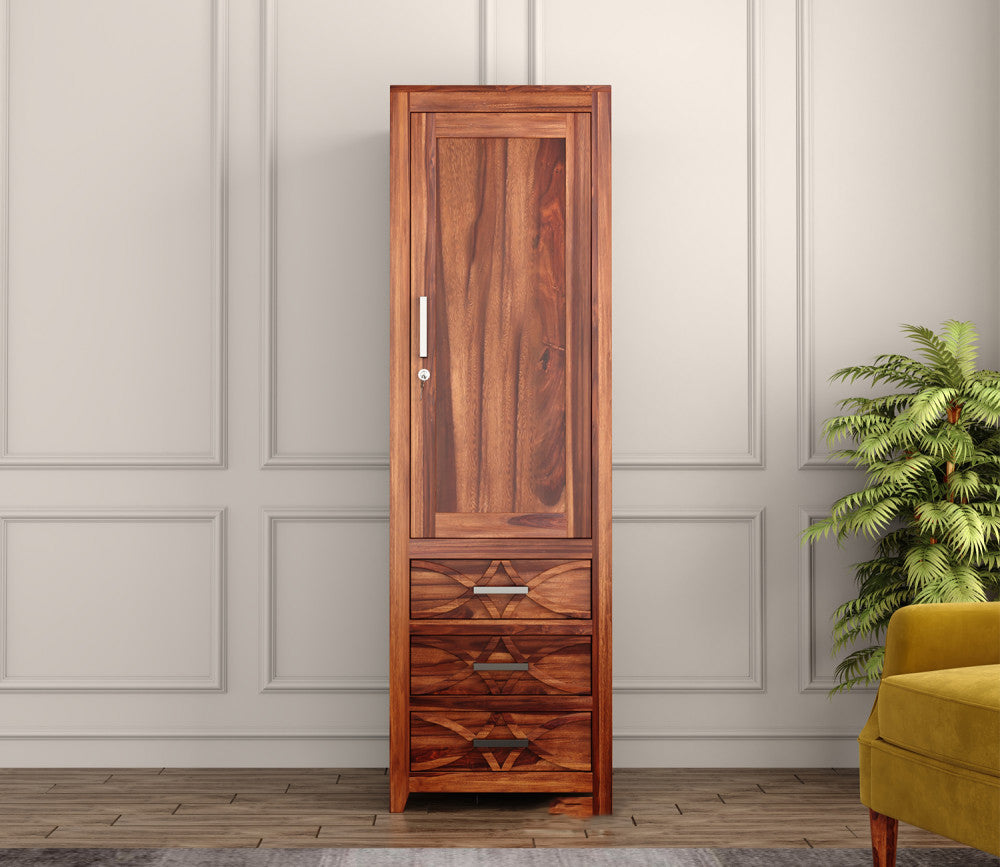 Andre 1 Door Multi-Utility Wardrobe