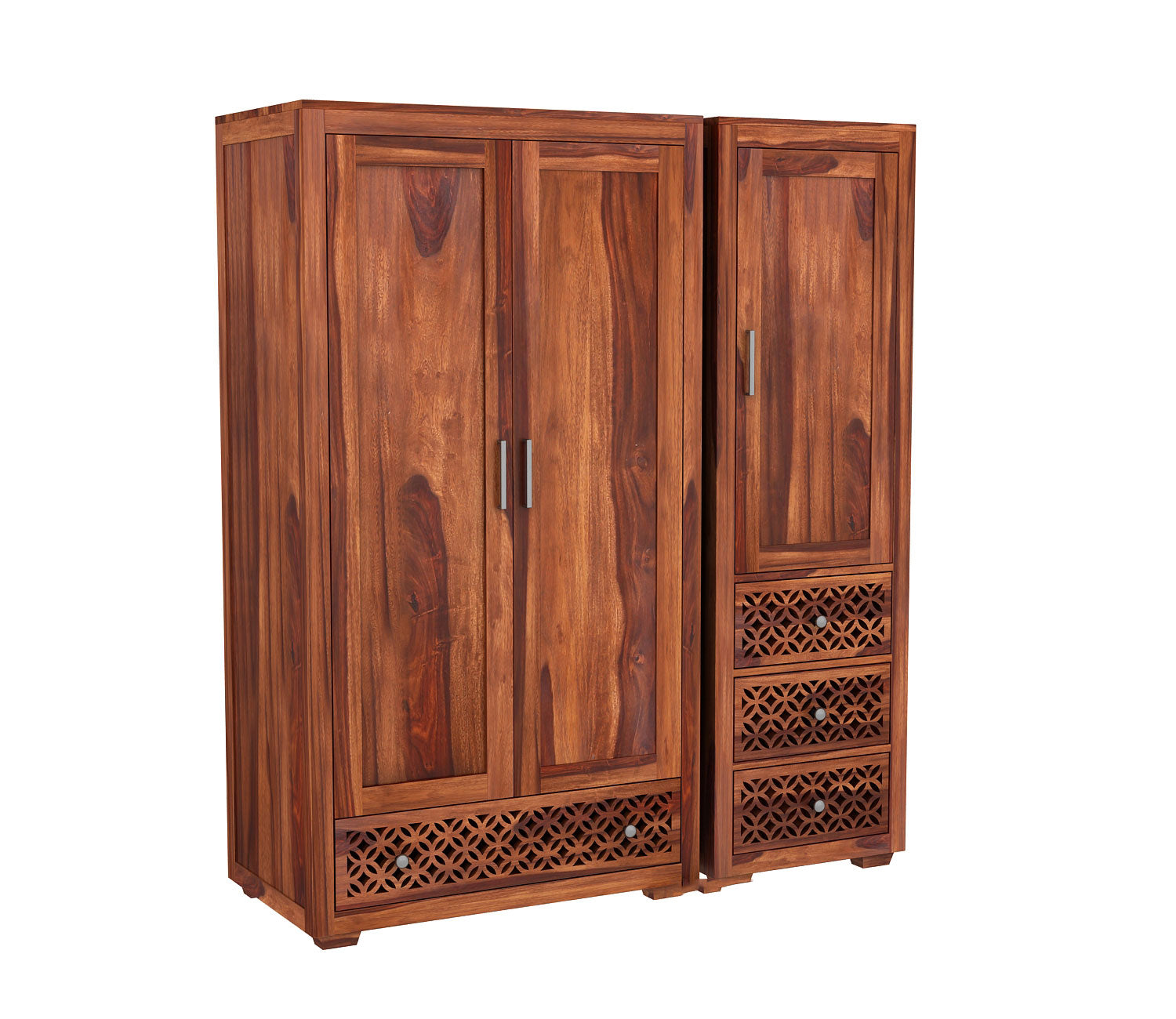 Onyx 3 Door Multi Utility Wardrobe