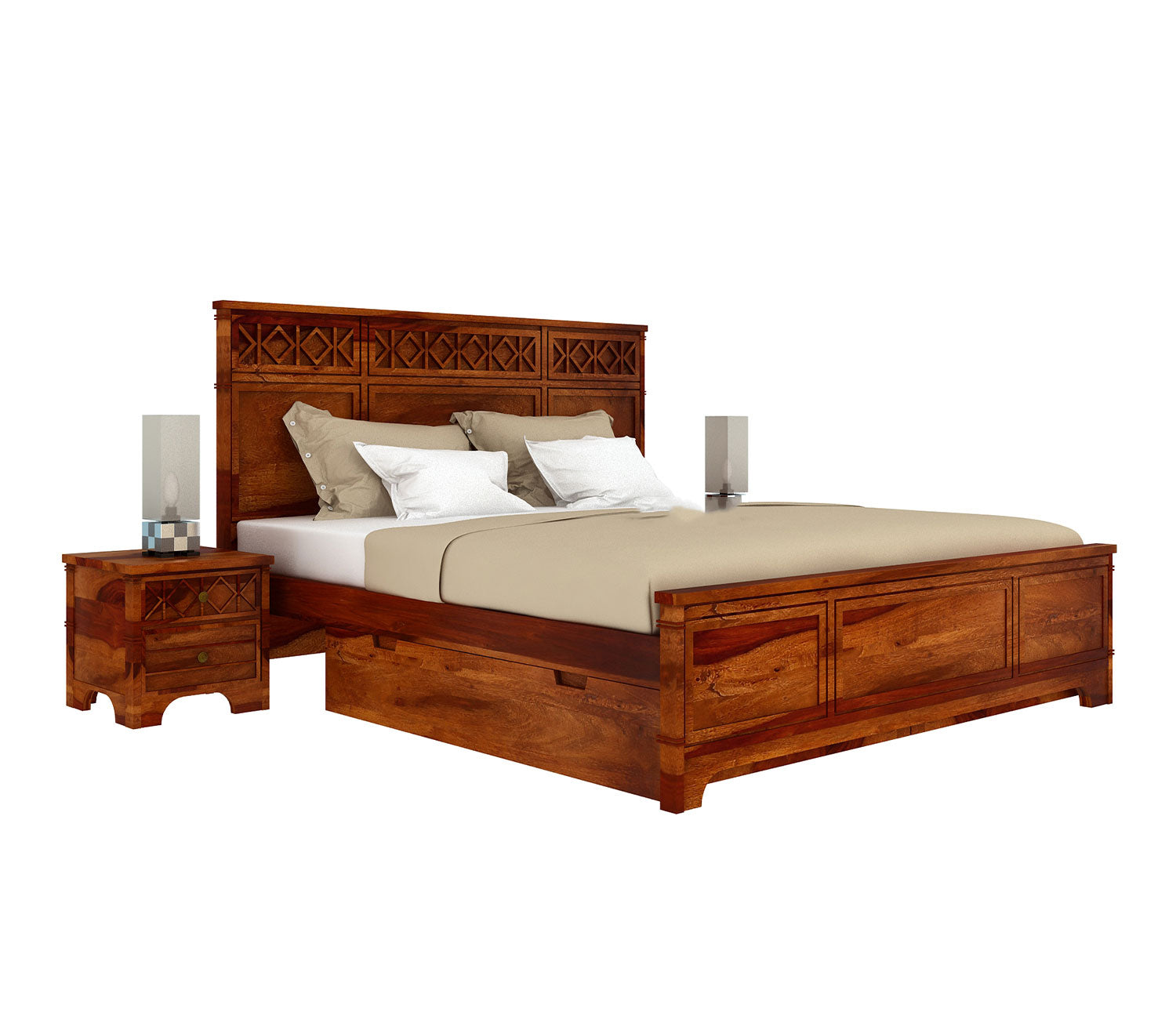 Esteban Bed With Storage