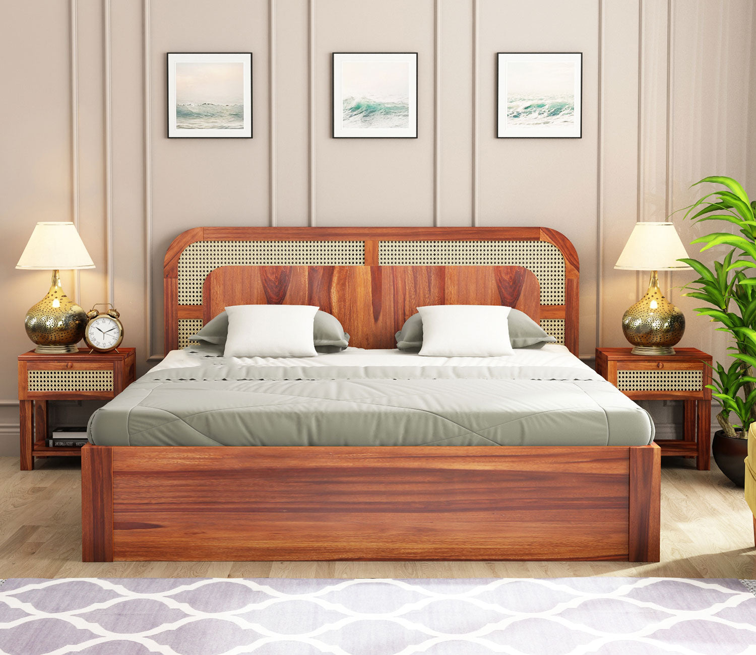 Zayne Bed With Storage