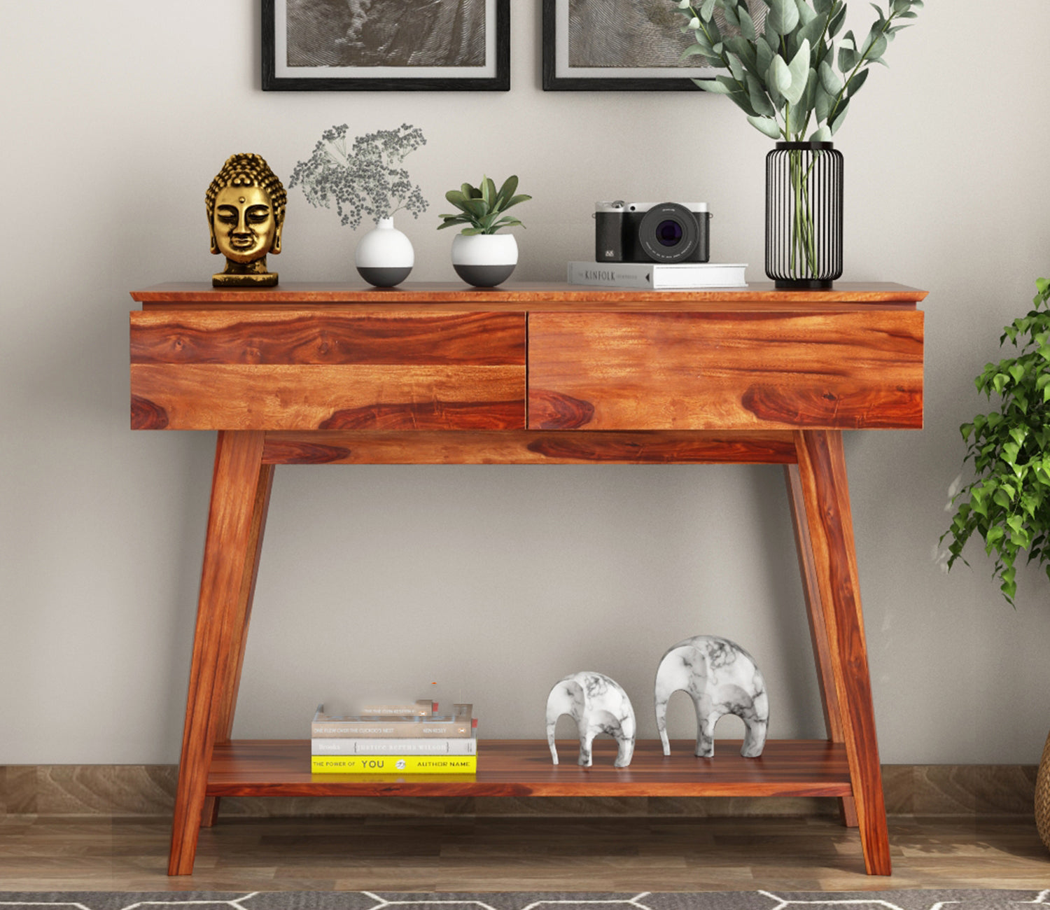 Abraham Console Table