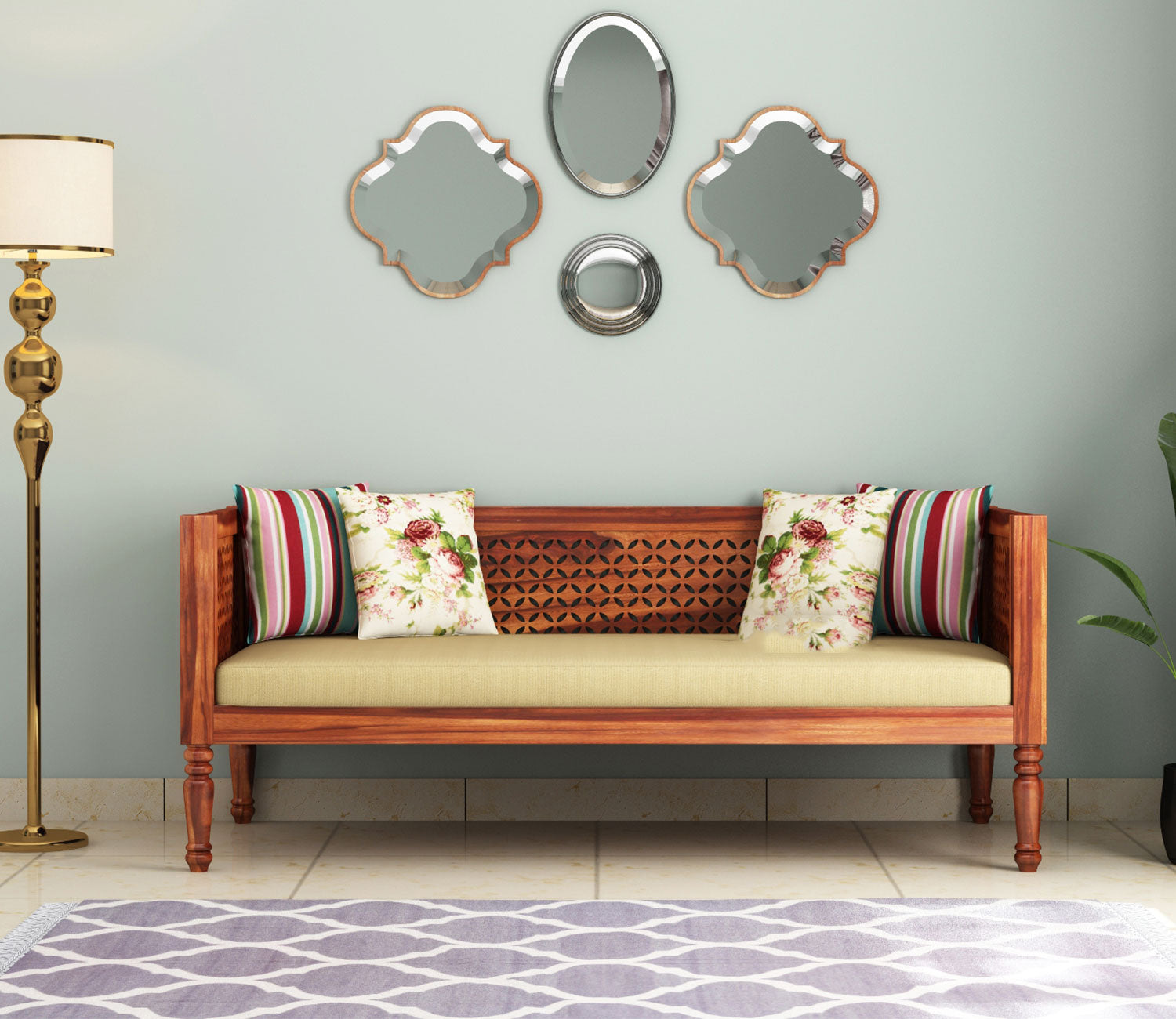 Adonis Divan with Mattress