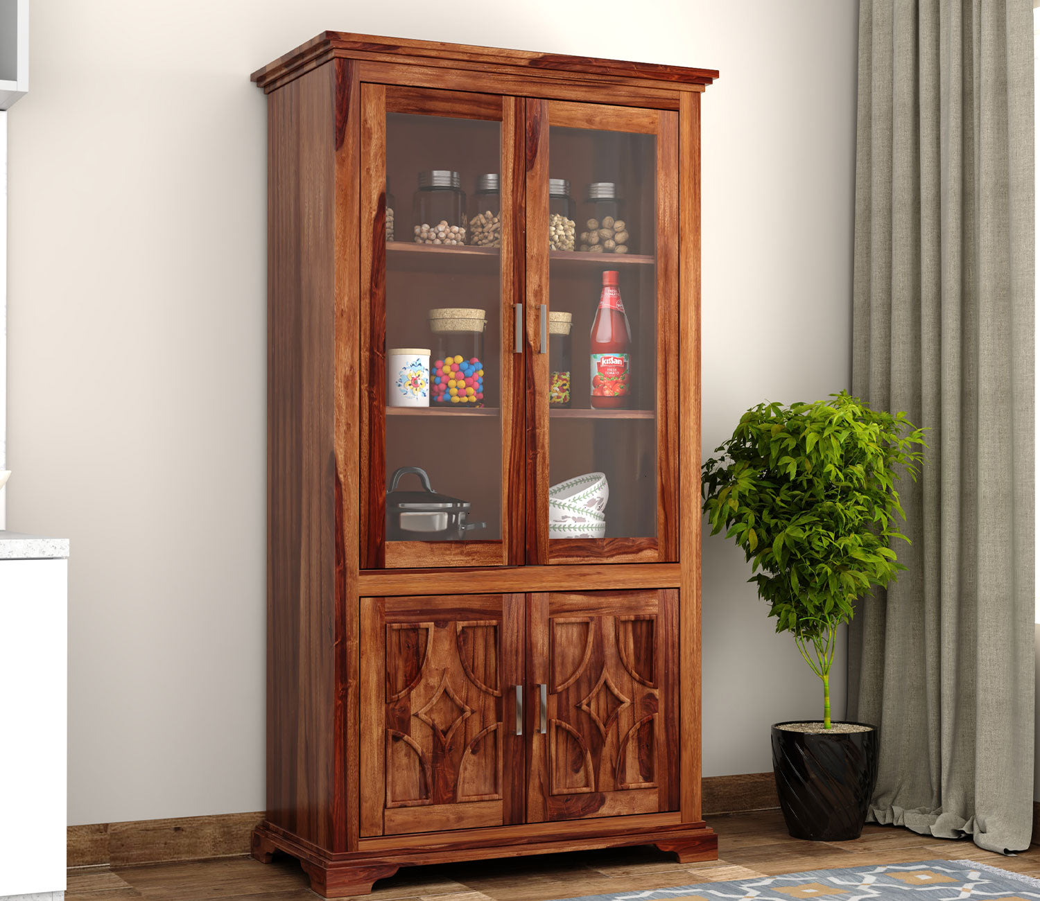 Adriel Double Door Crockery Unit