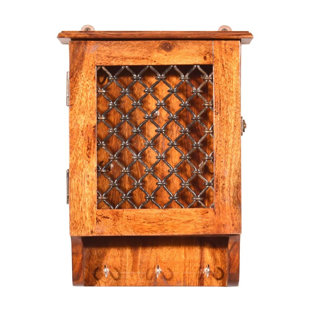 Kiara Wood Key Box
