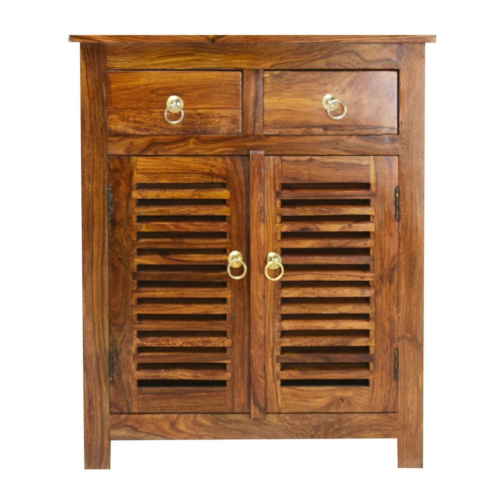 Kimberly Wood Velvic Footwear Table