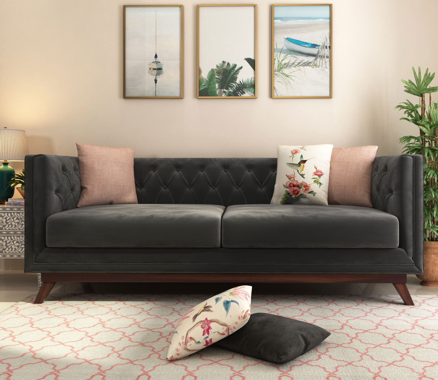 Lexi 3 Seater Sofa