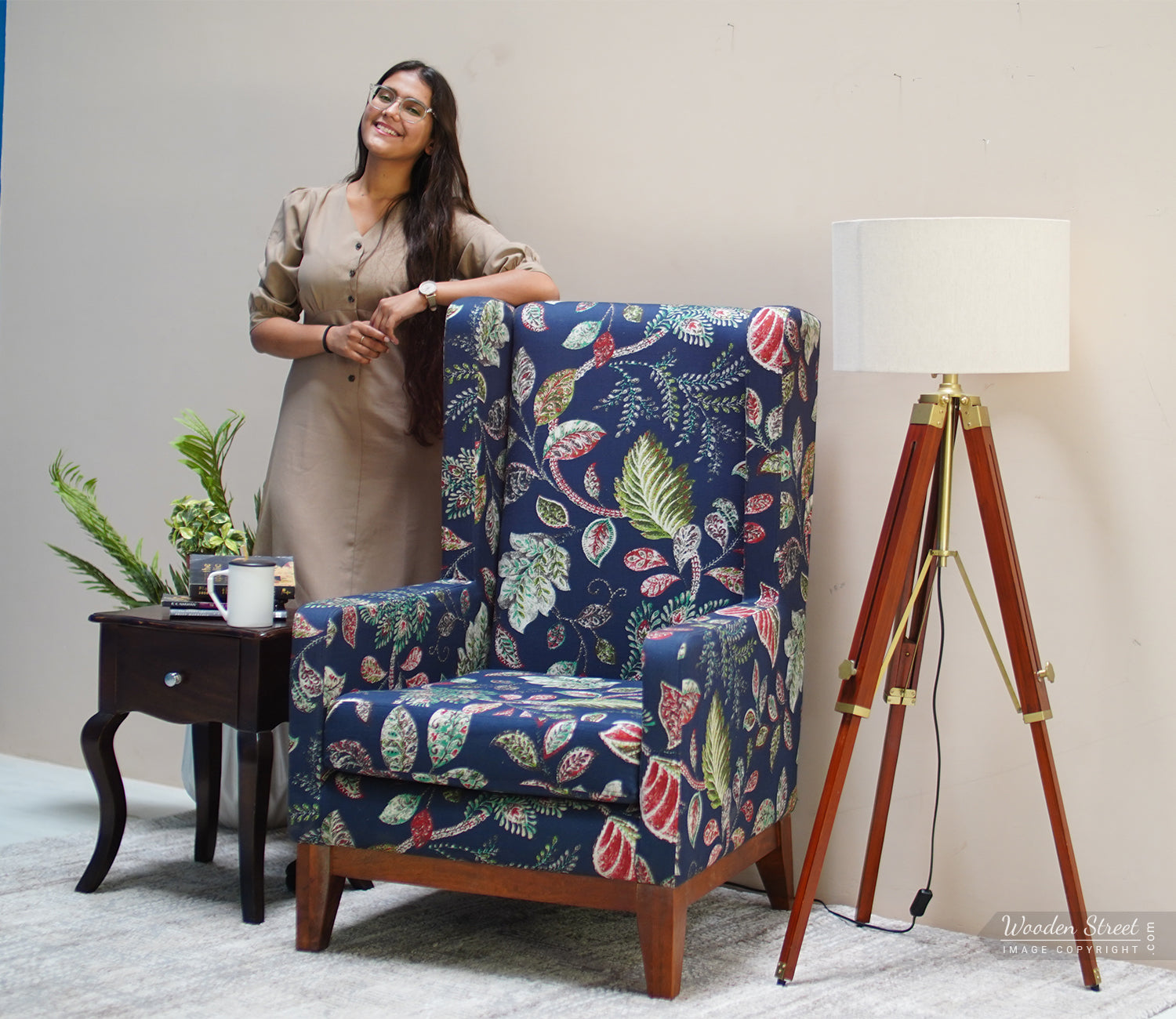 Hayes Wingback Chair