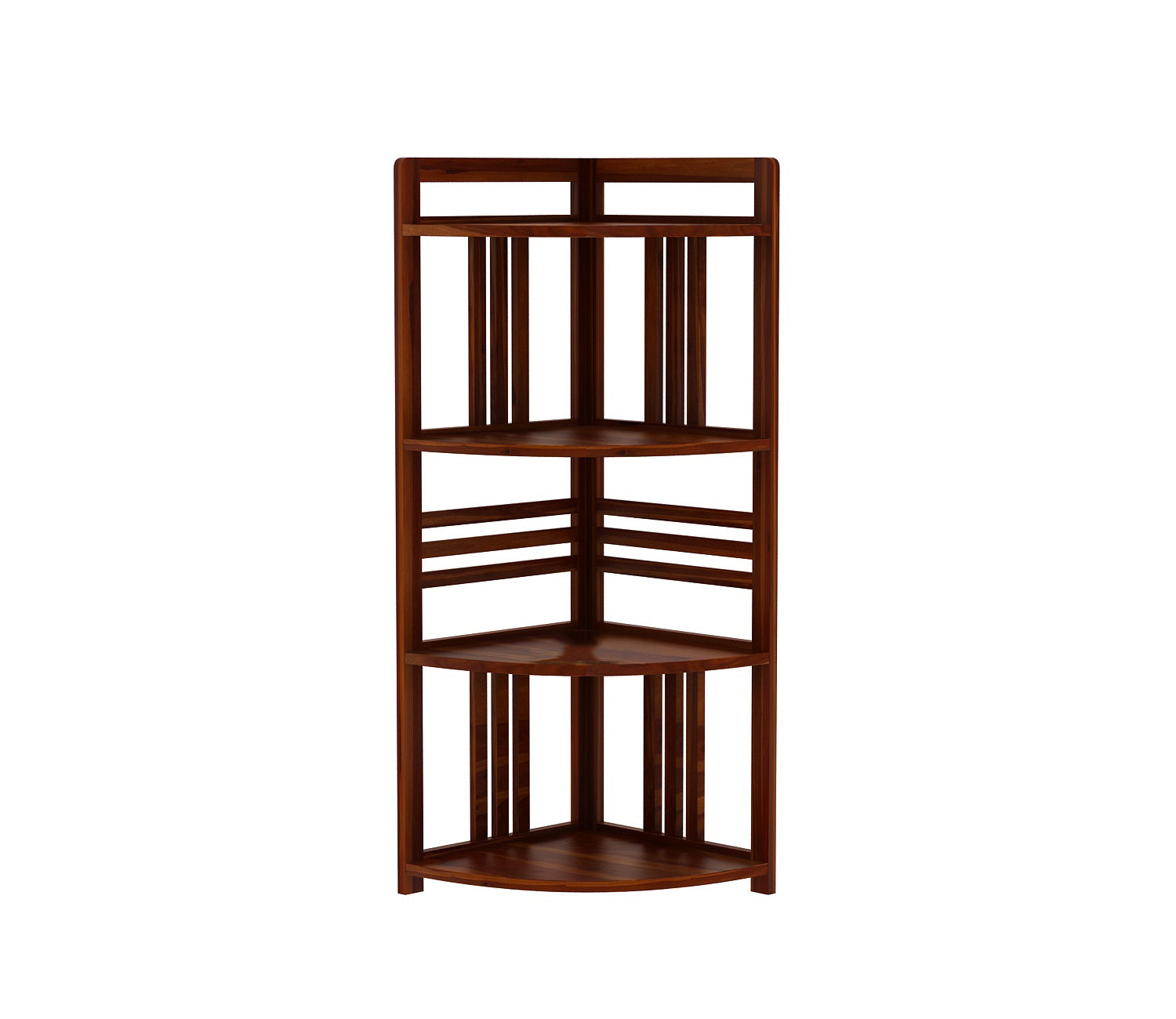 Kamden Corner Bookshelf