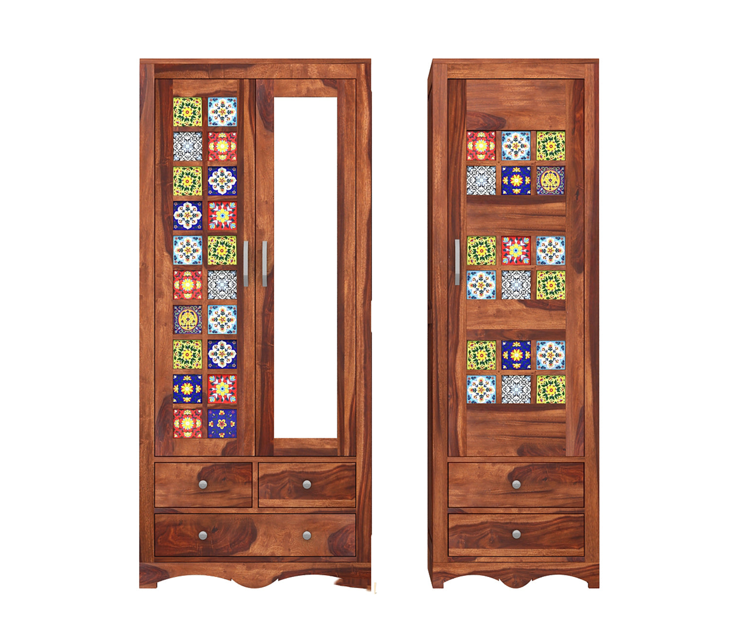 Clayton 3 Door Multi Utility Wardrobe