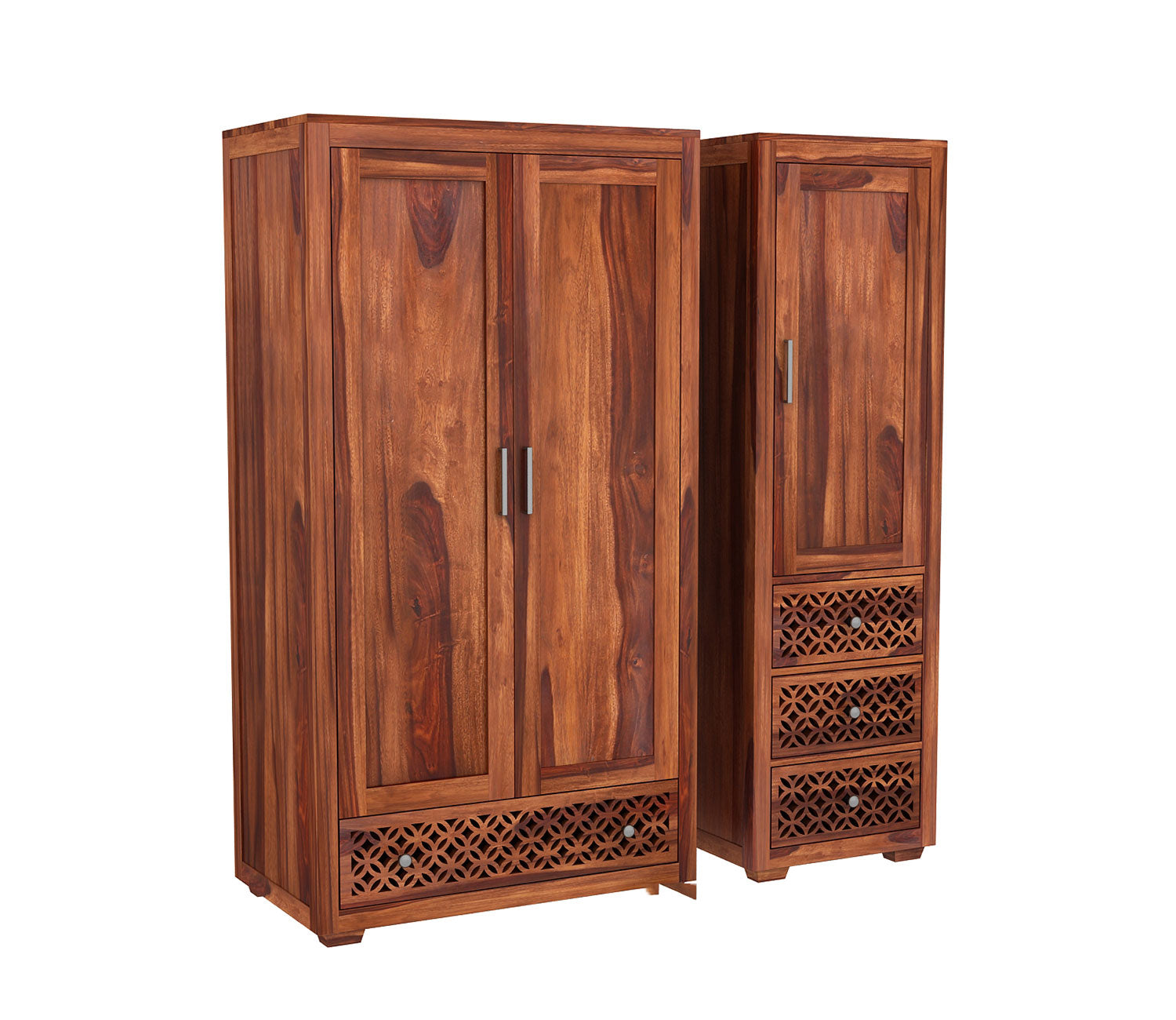 Onyx 3 Door Multi Utility Wardrobe