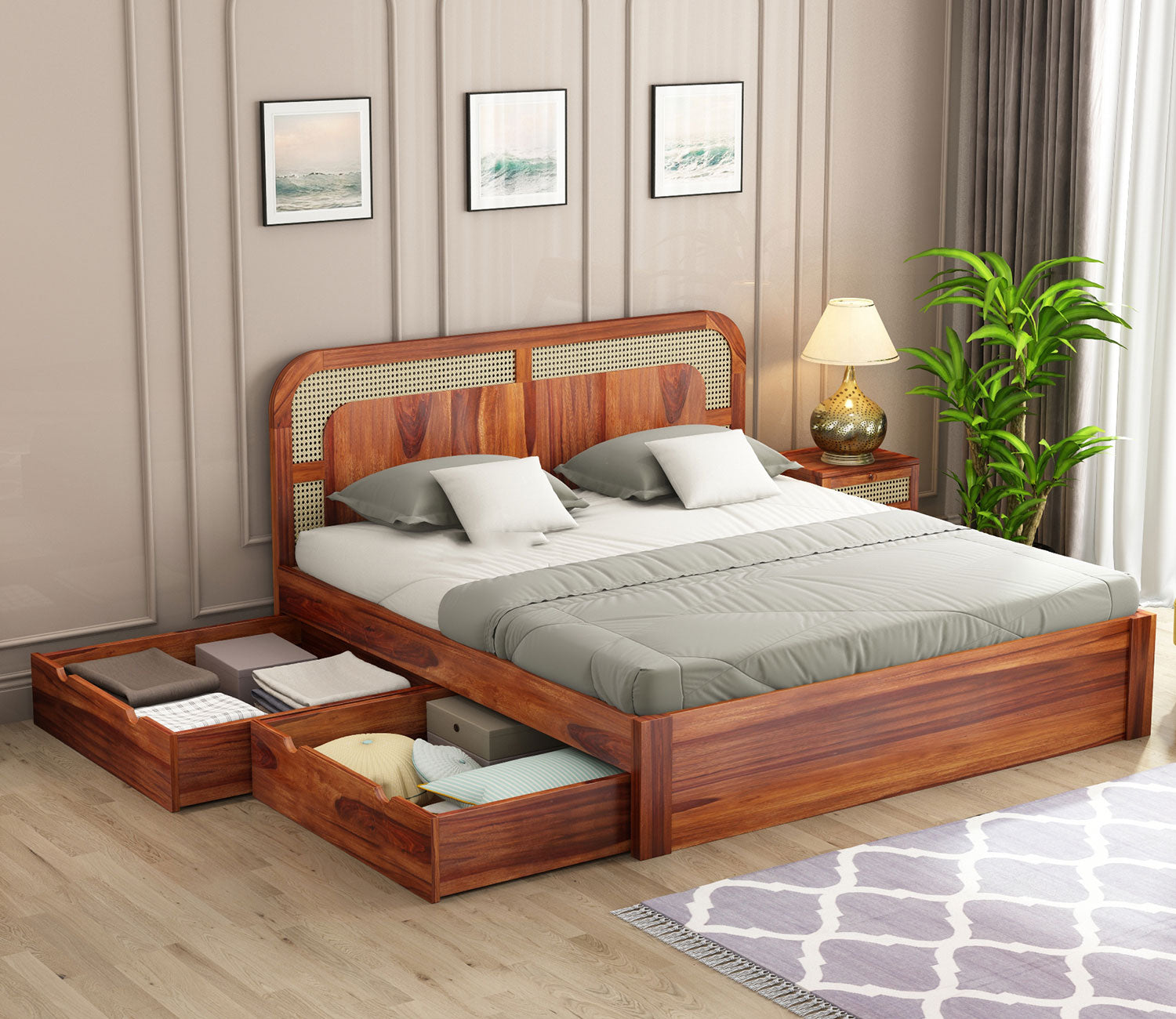 Zayne Bed With Storage