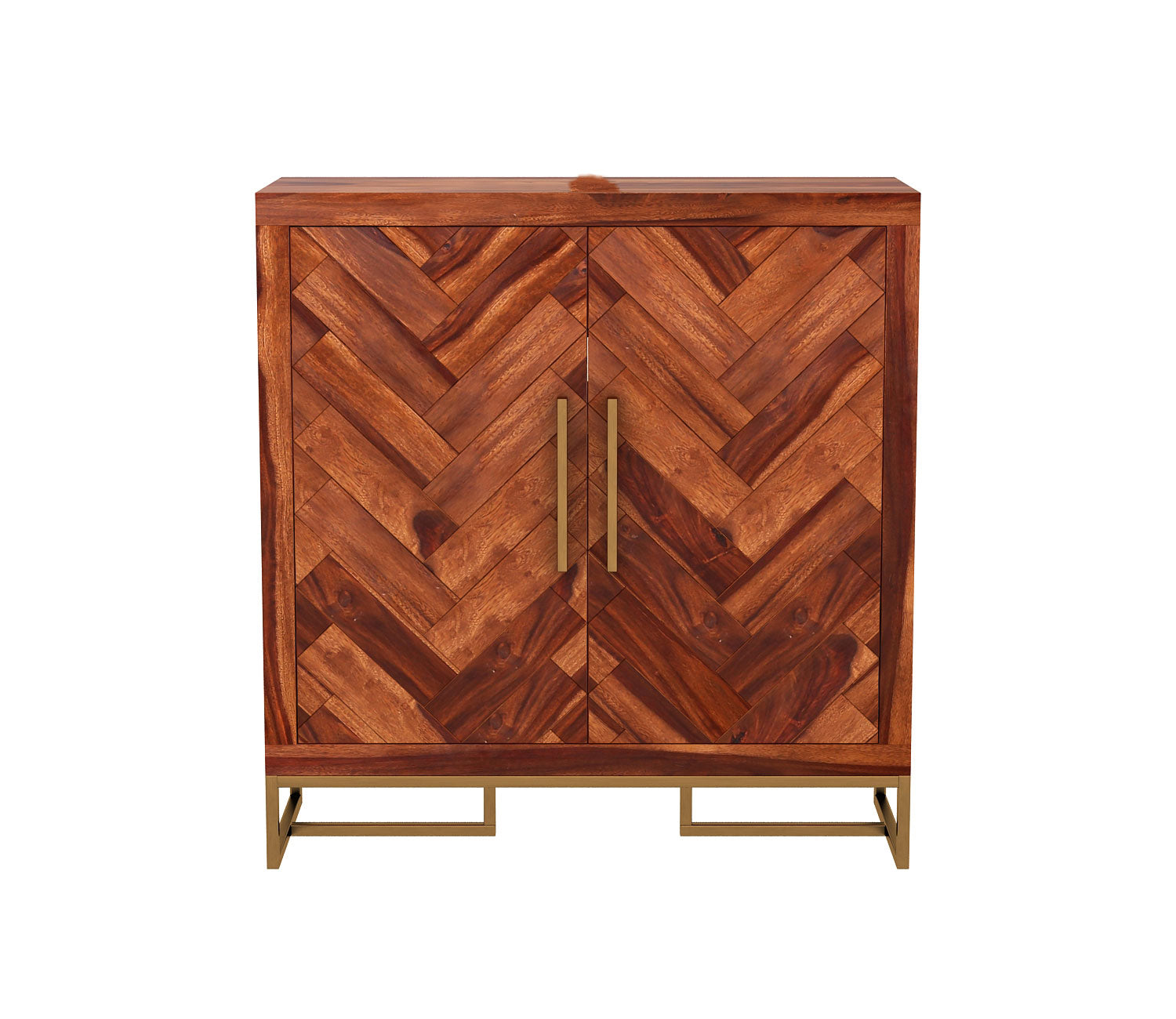 Remington Sheesham Wood Shoe Rack