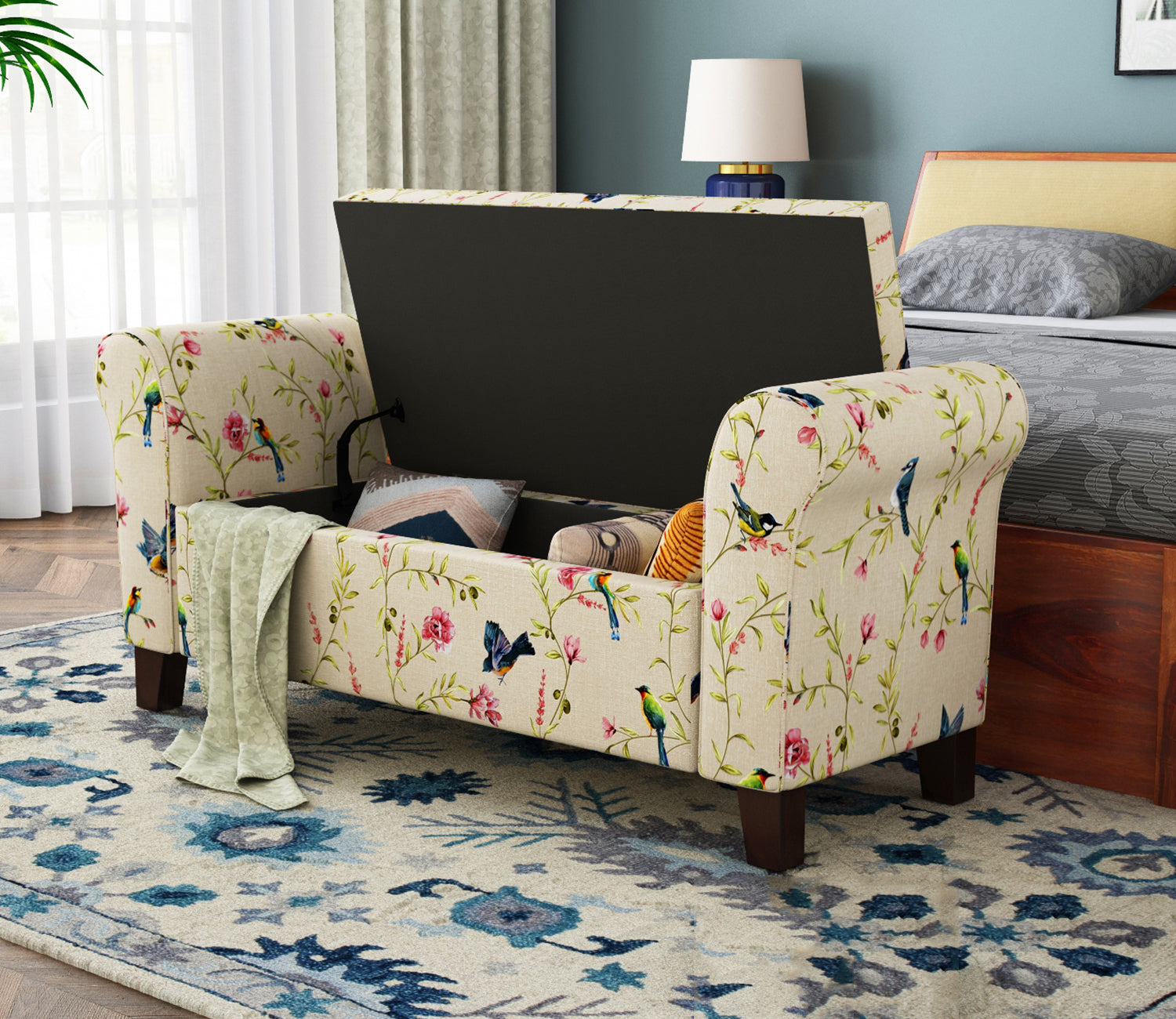 Jesse Bench With Storage