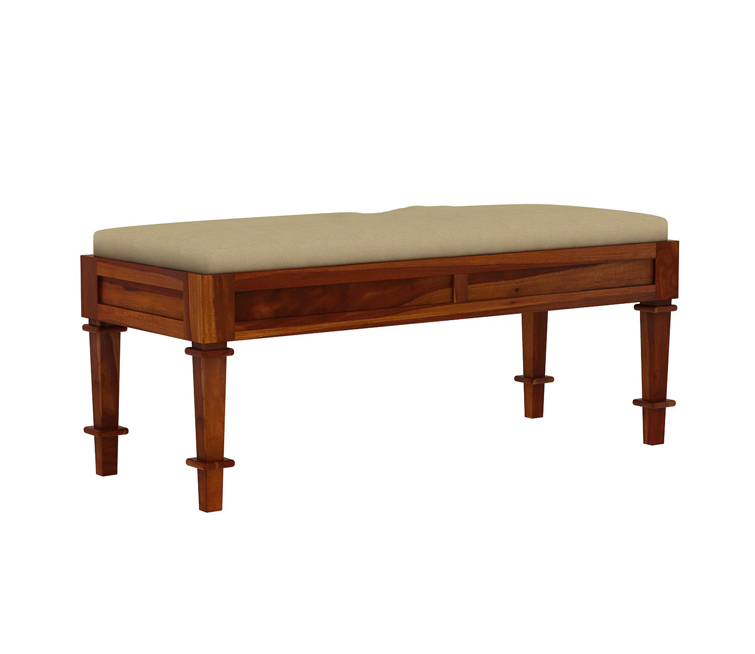 Nicolas Bench with Upholstery