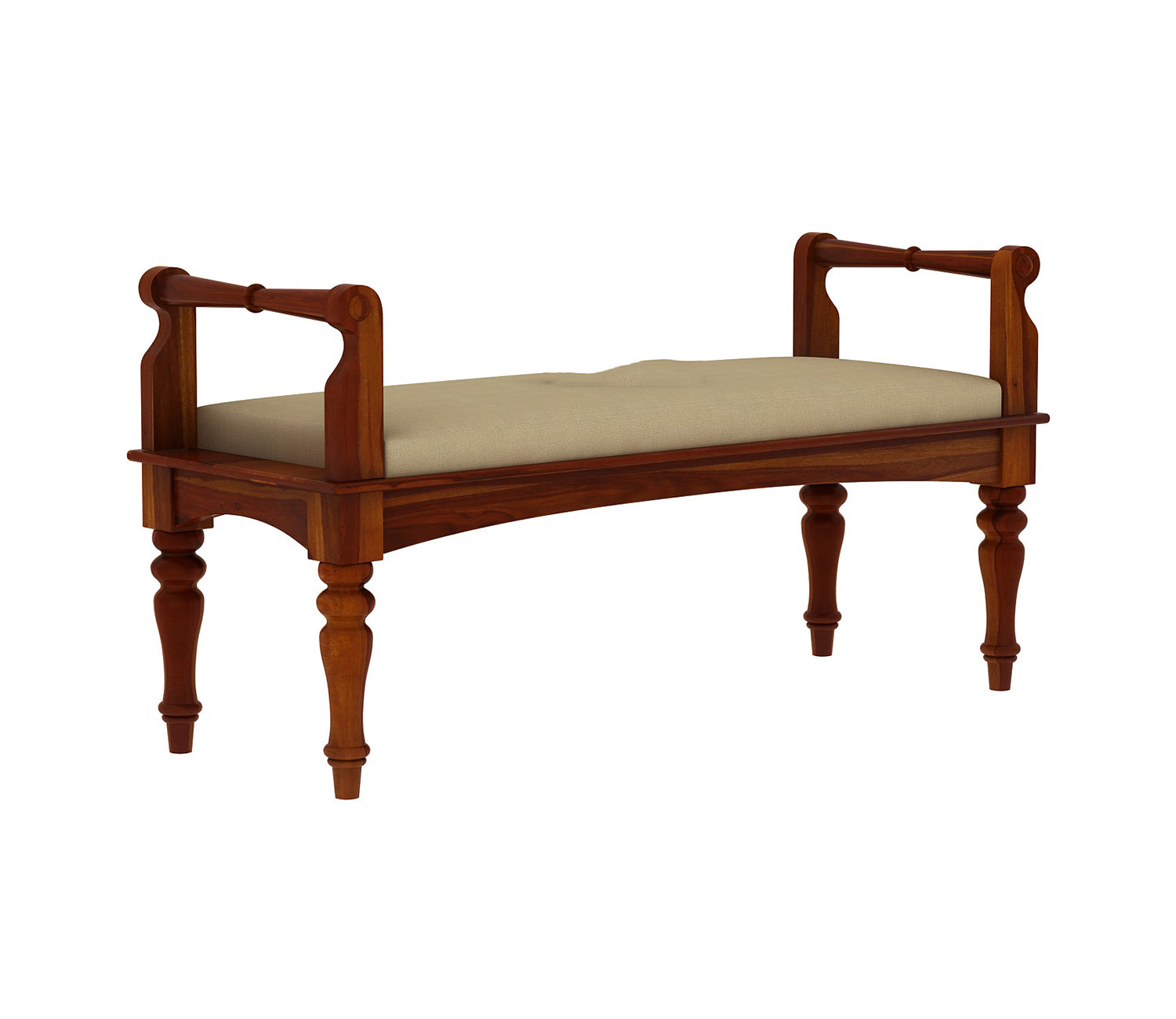Ayden Bench with Upholstery