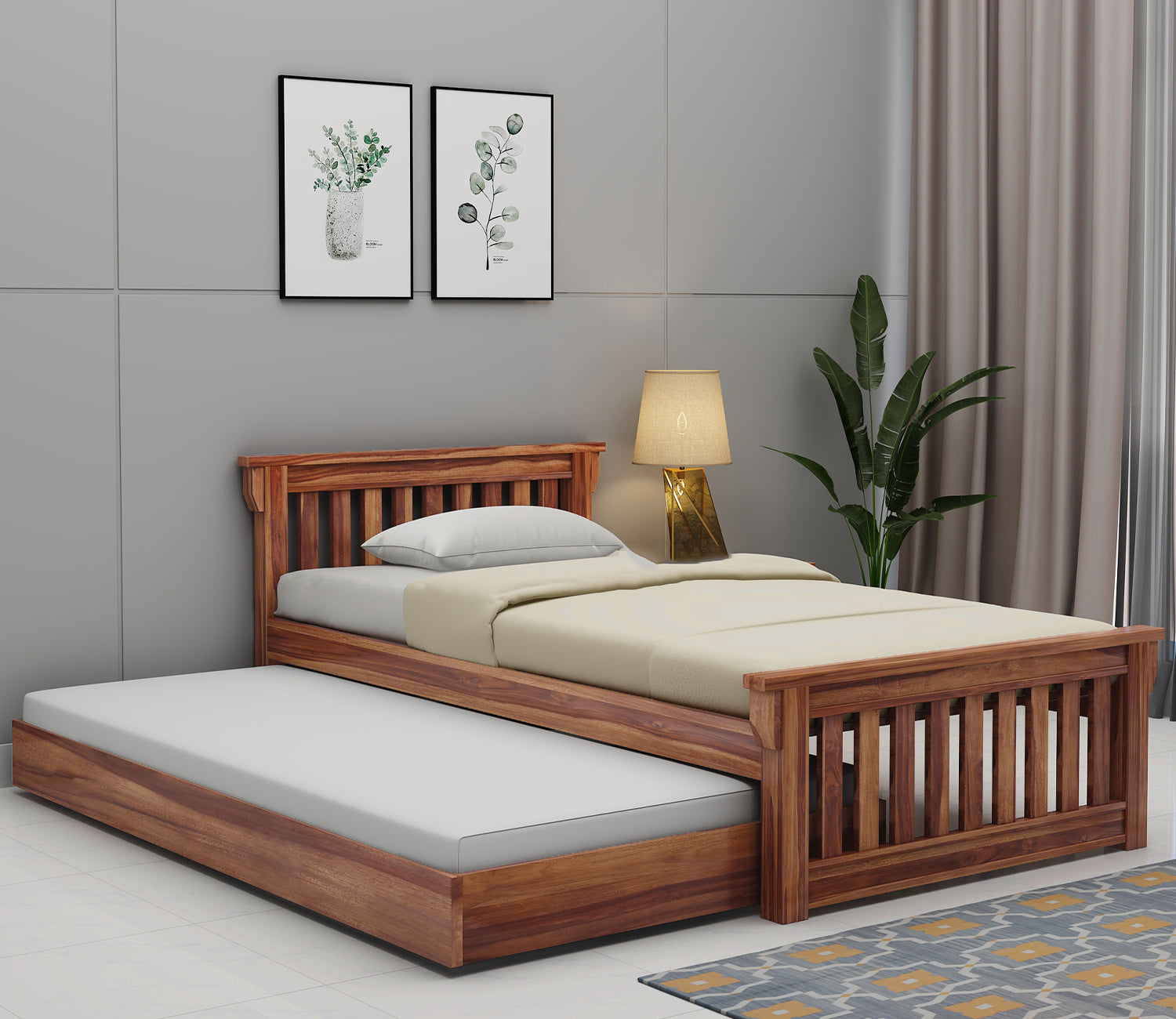 Waylon Trundle Bed