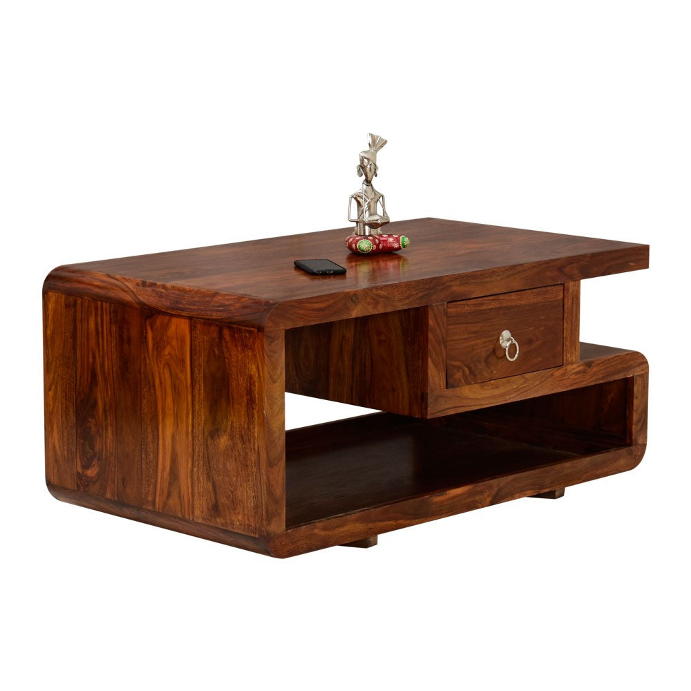 Brynn Double Top Drawer Center Table