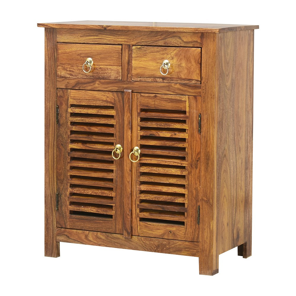 Kimberly Wood Velvic Footwear Table