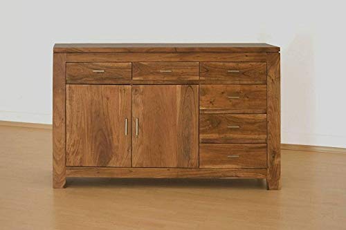 Julia Kitchen Side Board with 6 Drawers & 2 Cabinet Storage
