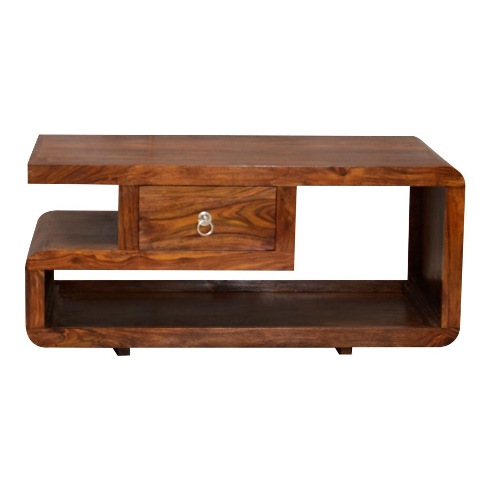 Brynn Double Top Drawer Center Table