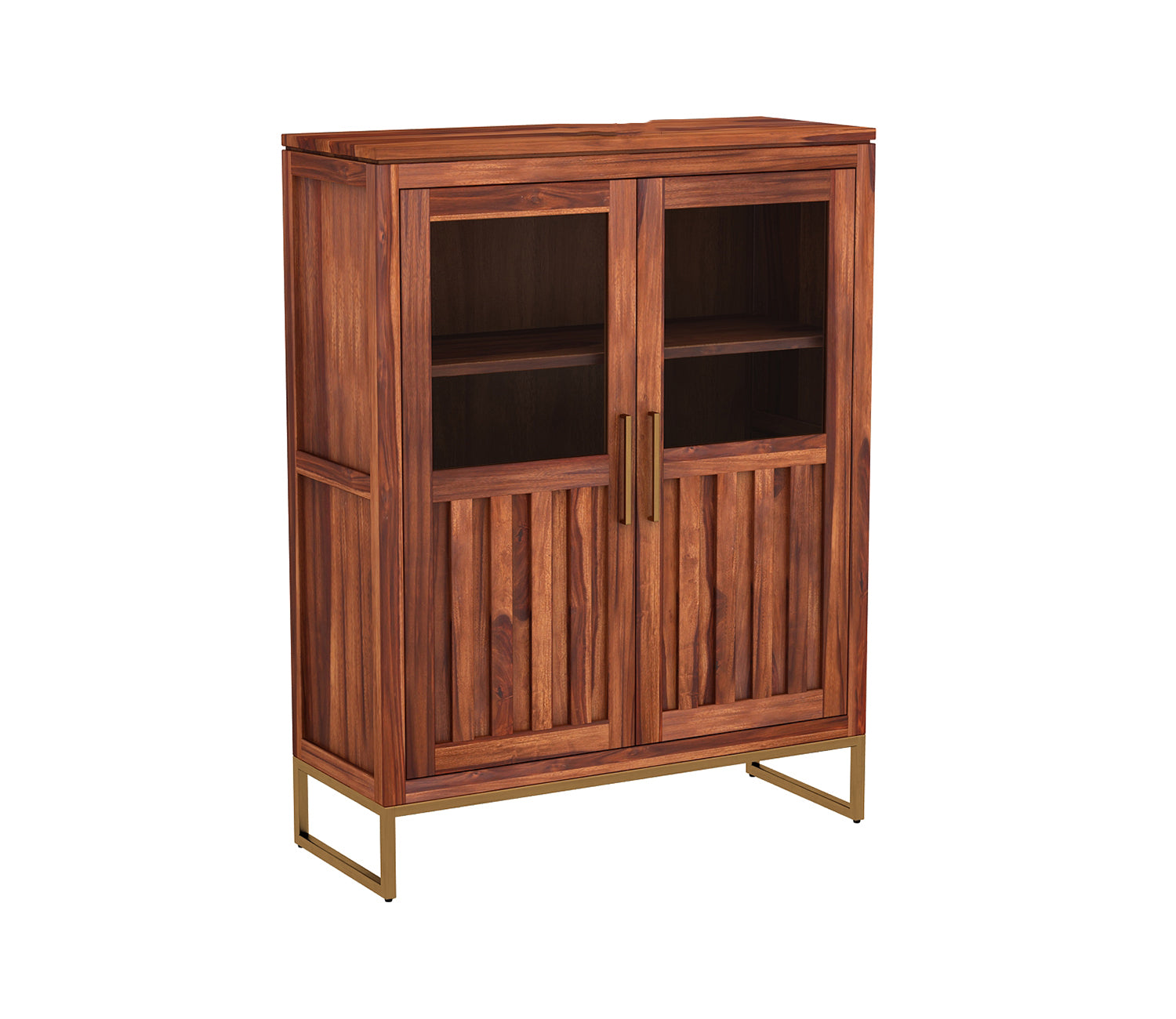 Phillip Bookshelf with Metal Legs