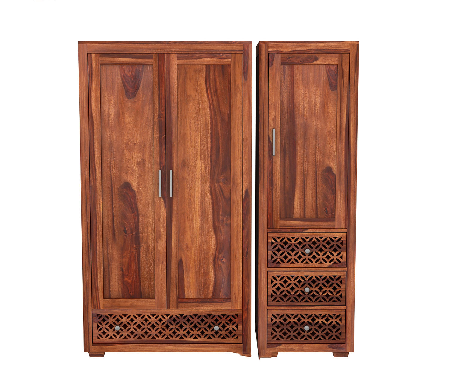 Onyx 3 Door Multi Utility Wardrobe
