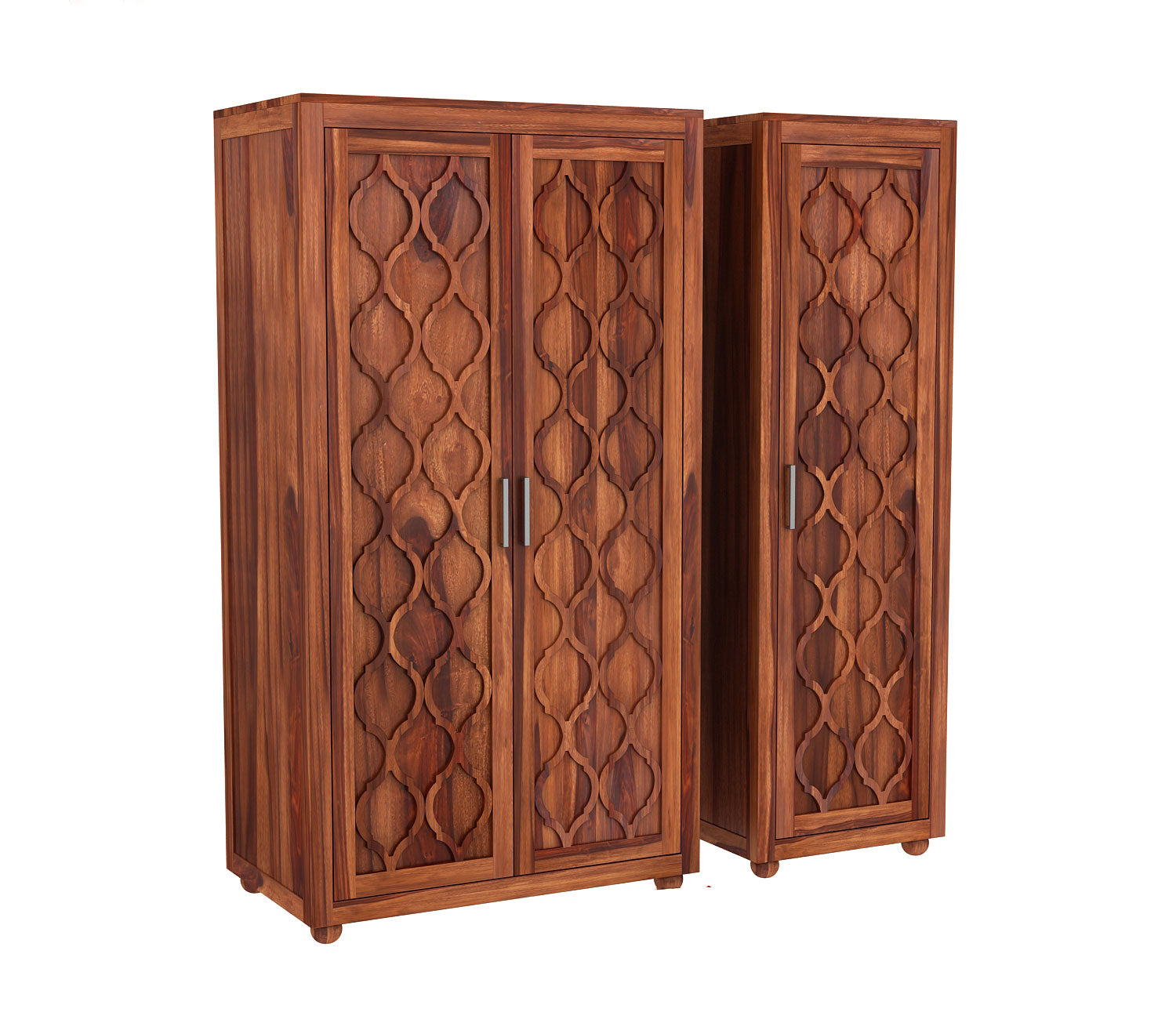 Aidan 3 Door Multi Utility Wardrobe
