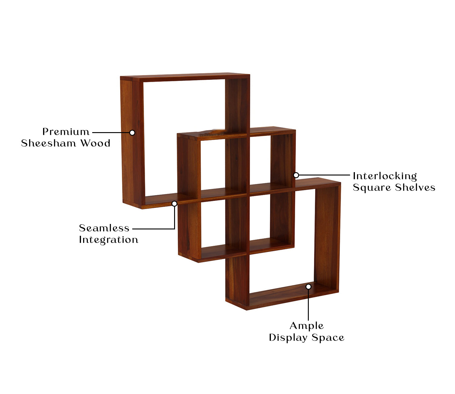 Troy Wall Shelf