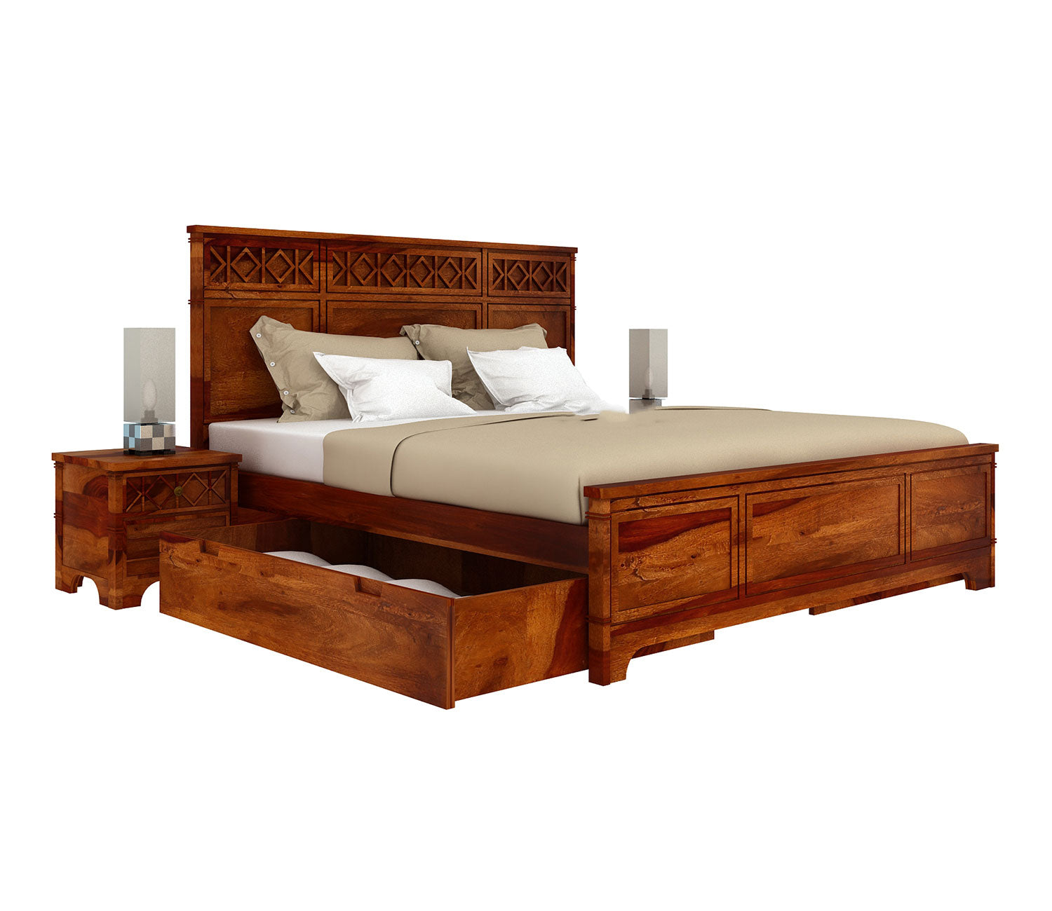 Esteban Bed With Storage