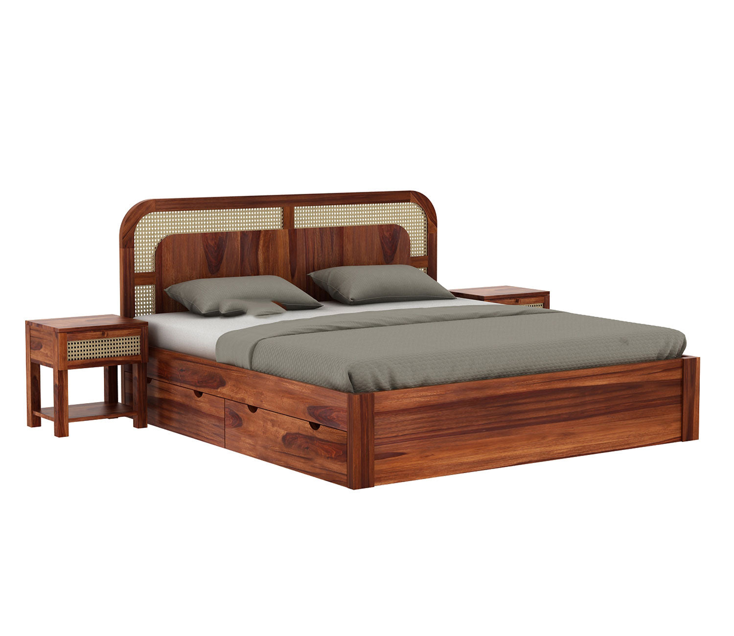 Zayne Bed With Storage