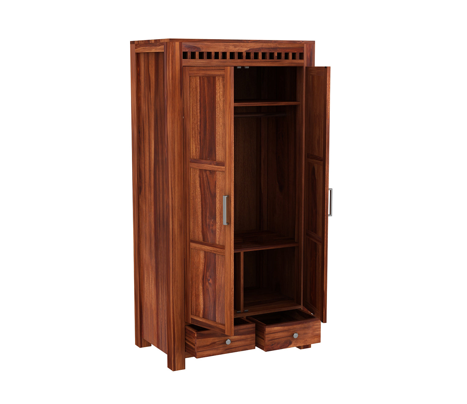 Kyler 2 Door Multi Utility Wardrobe