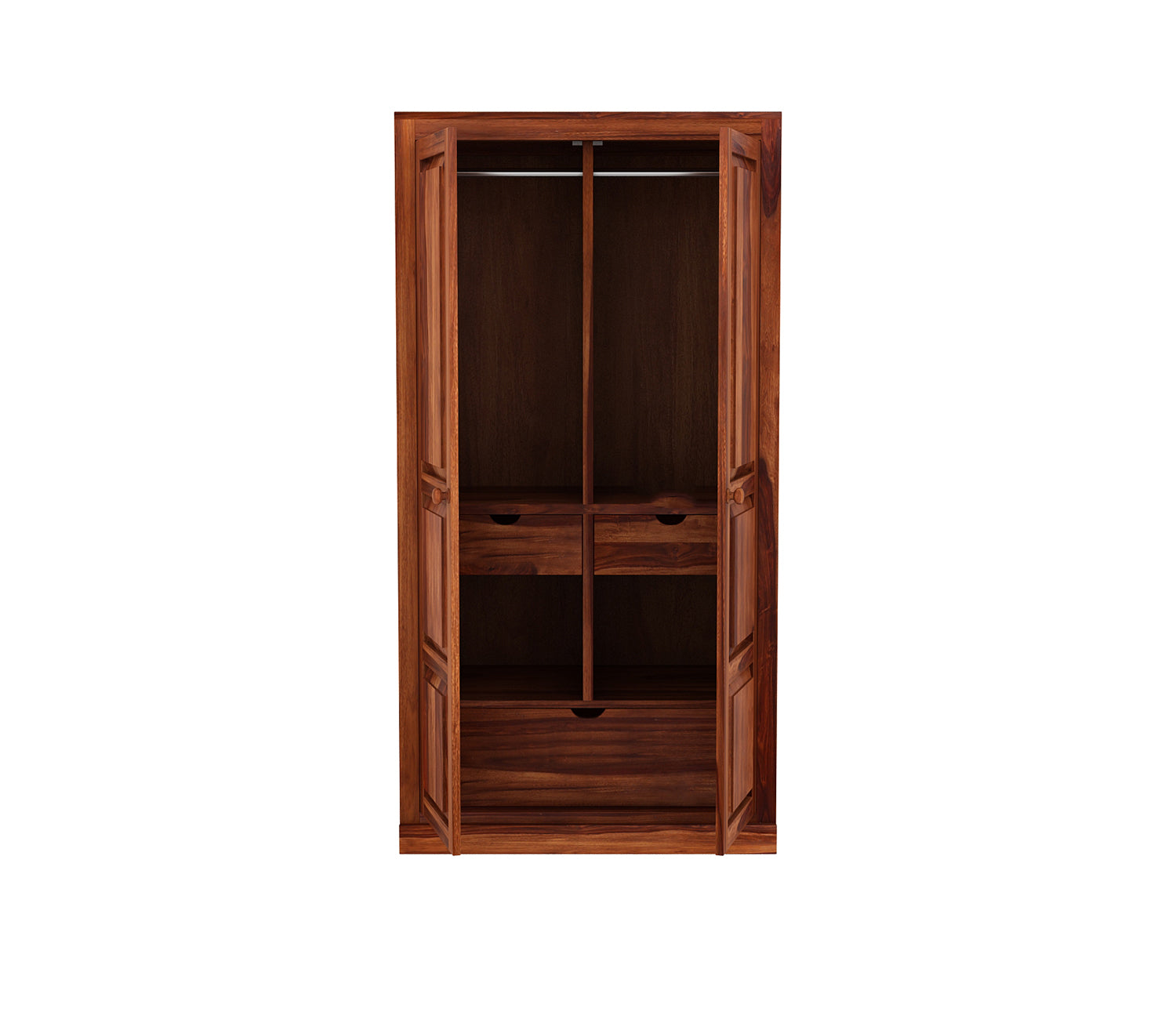 Saint 2 Door Multi Utility Wardrobe